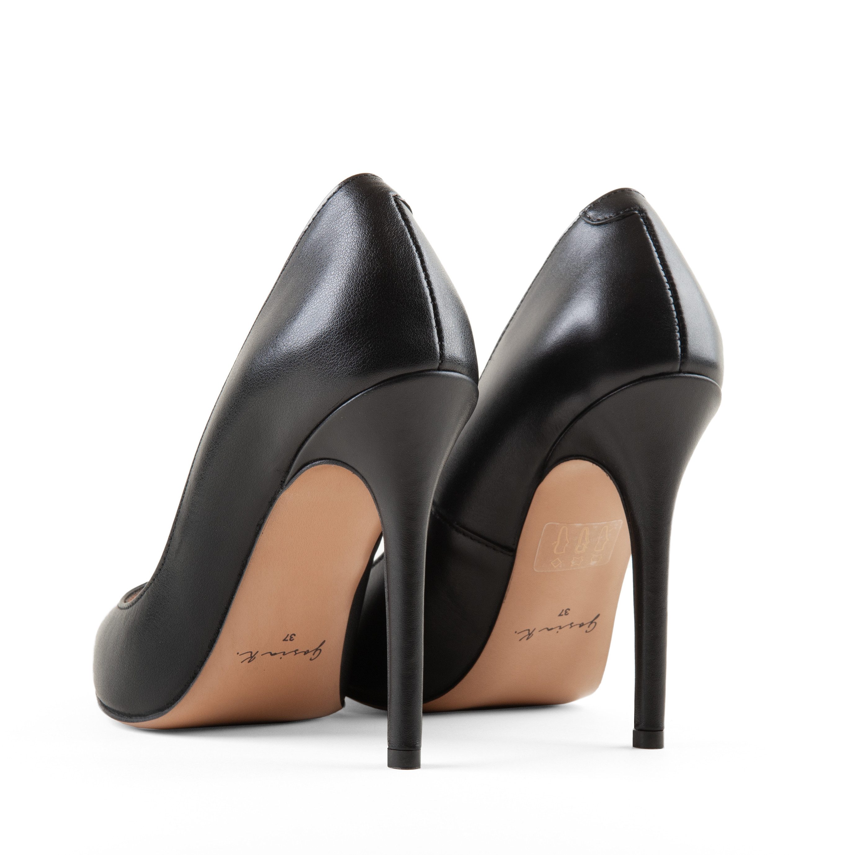 GosiaK. "Krystel" High-Heel-Pumps aus echtem Leder – Bild 4 von 5