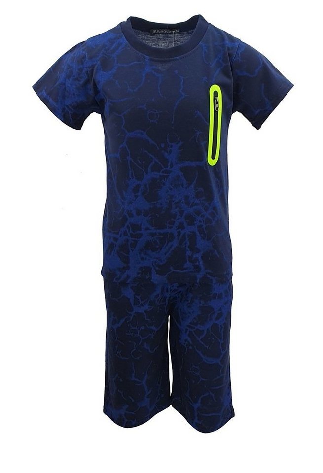 Fashion Boy T-Shirt & Shorts Jungen Sommerset, T-Shirt + Shorts, JS369