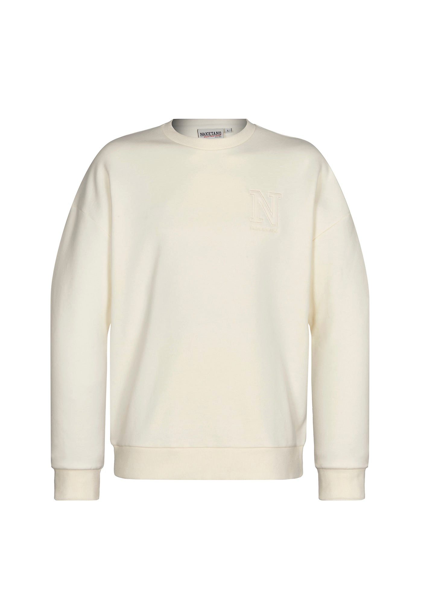 naketano Sweatshirt Pullover Herren Baumwolle, Rundhals, weich, Streetwear, casual (Spar-Set, Hakenschorsch) Sweatshirt, Sweater, weiche Sweatware, Rippbündchen, Loungewear