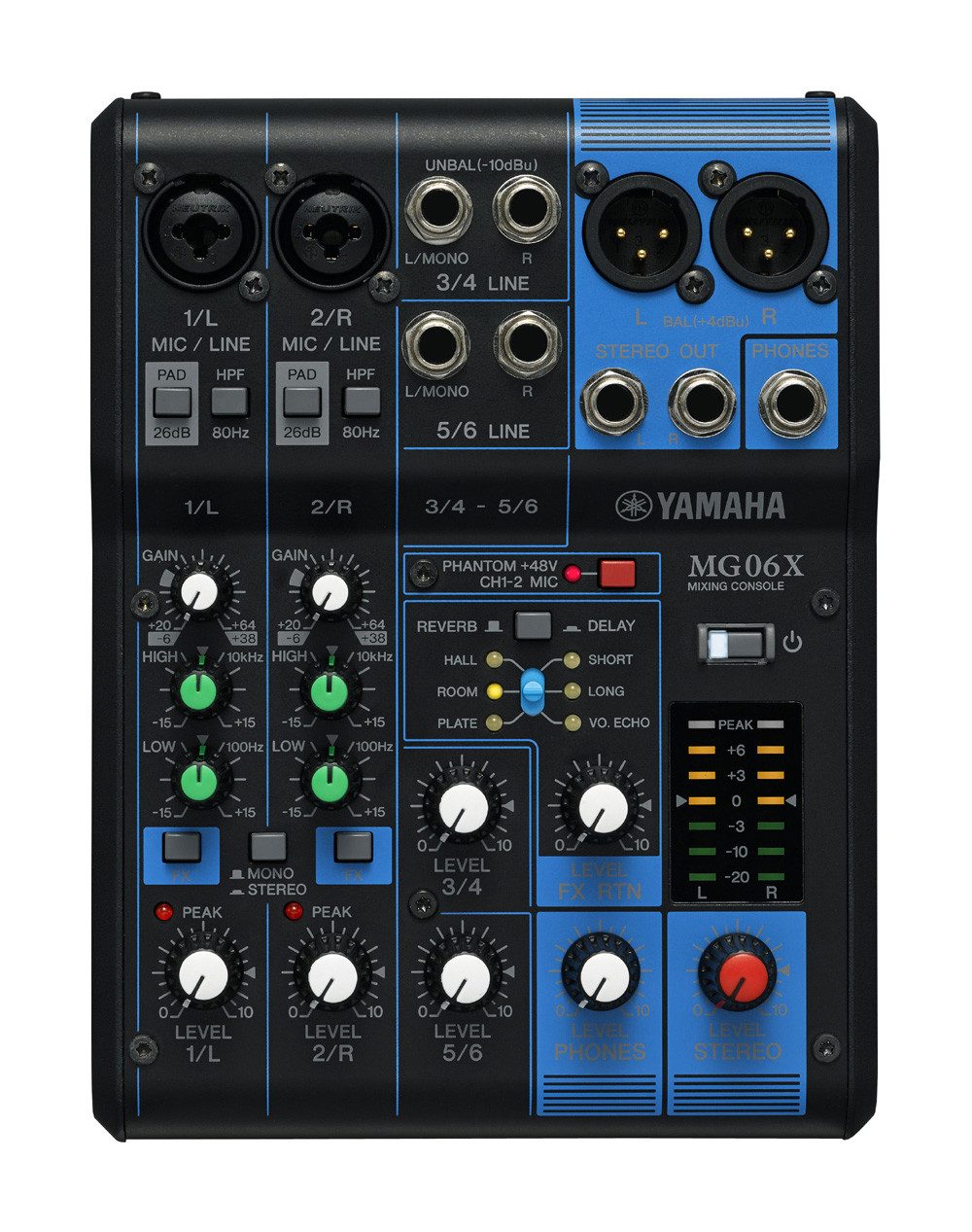 Yamaha Mischpult Yamaha MG06X