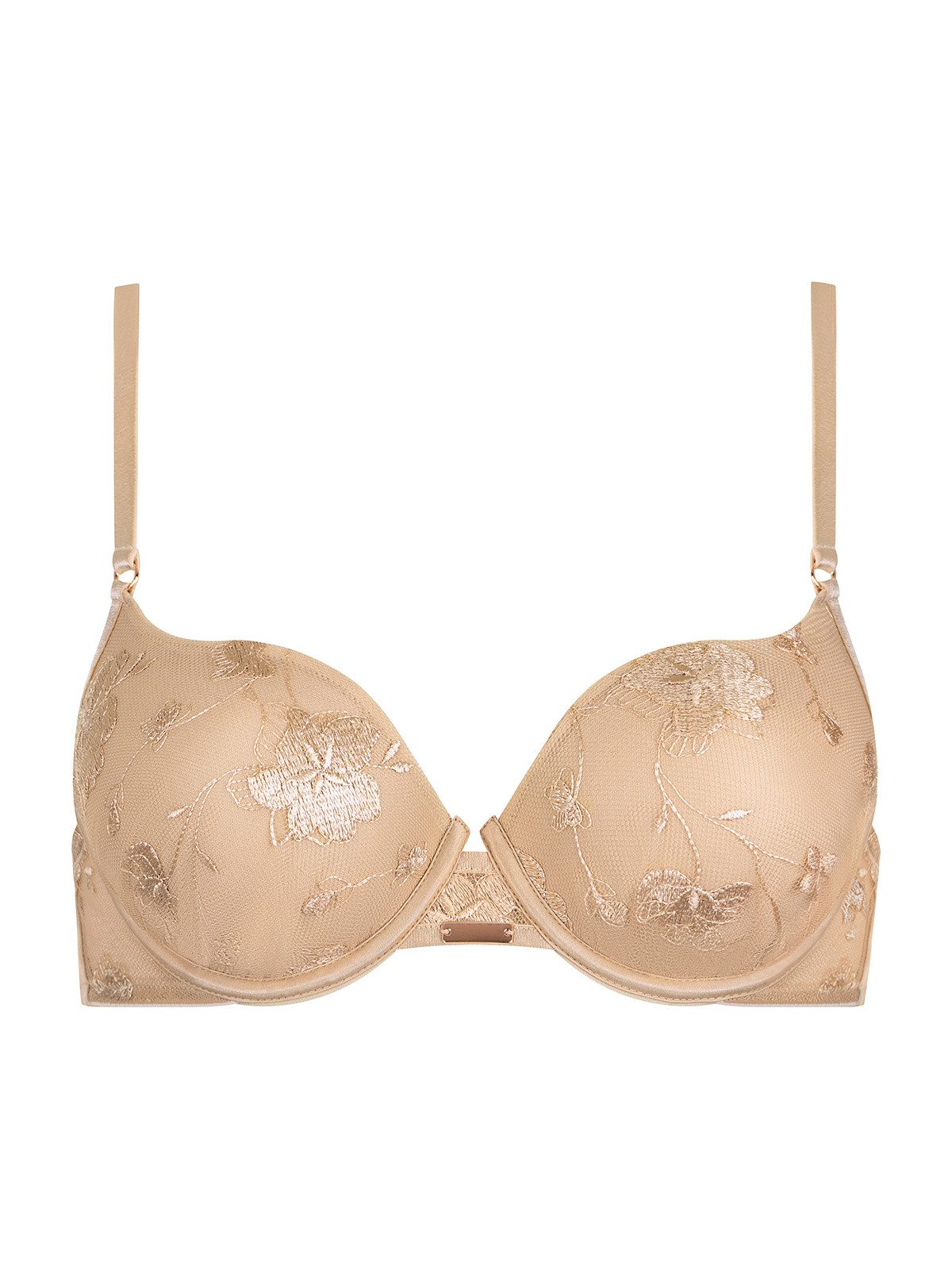 Lisca Schalen-BH Schalen BH mit Bügel Passion (Stück, 1-tlg) Schalen Cups, Floral, Tüll