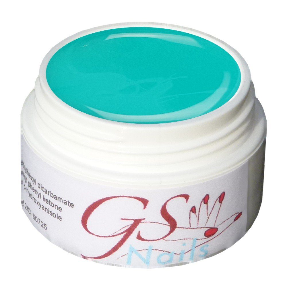 GS-Nails UV-Gel 5ml Aqua Green #B5
