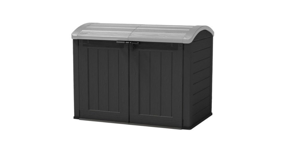 Keter Mülltonnenbox Store-it-out Ultra, besonders robust und langlebig