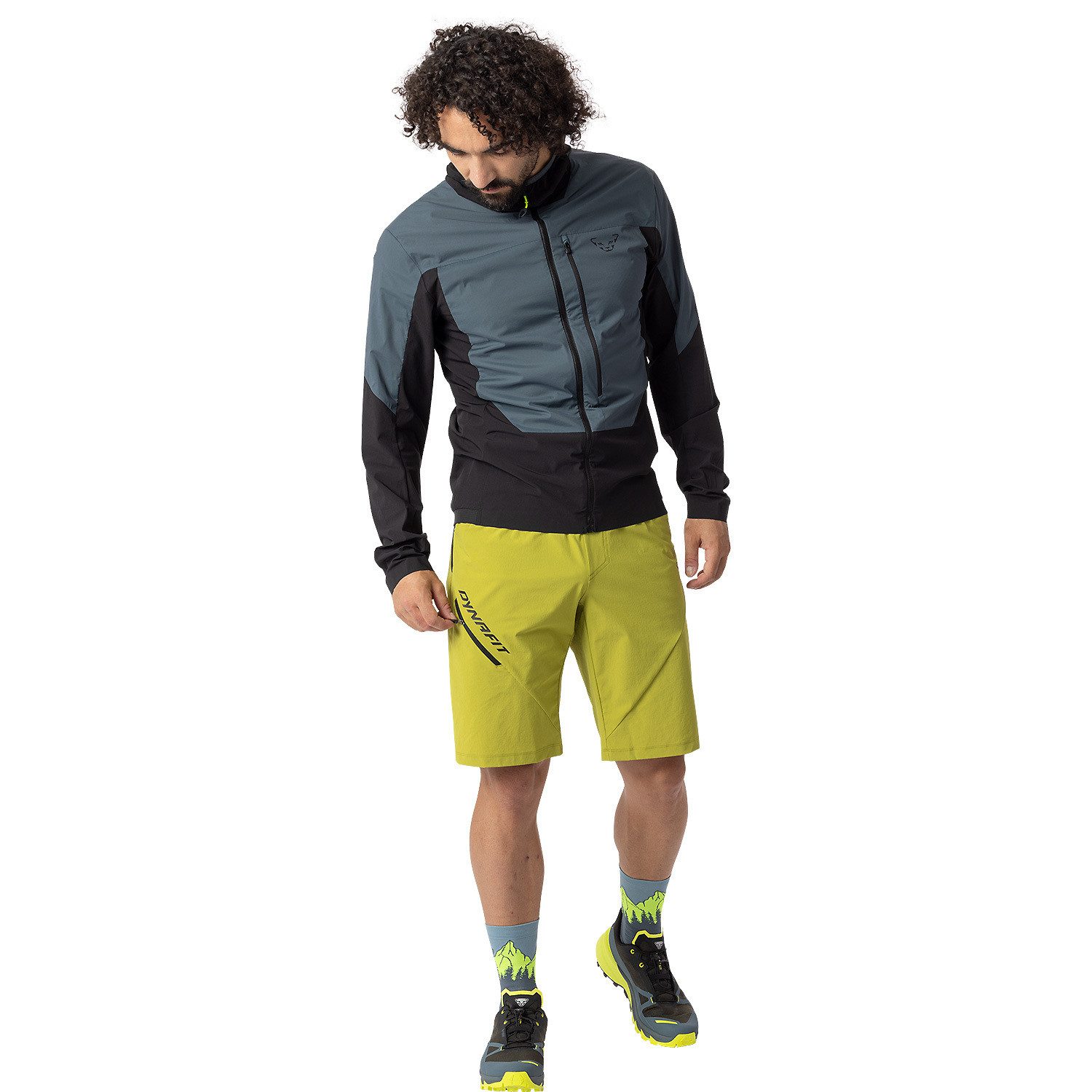 Dynafit Funktionsshorts Short TRAVERSE HYBRID SHORTS M