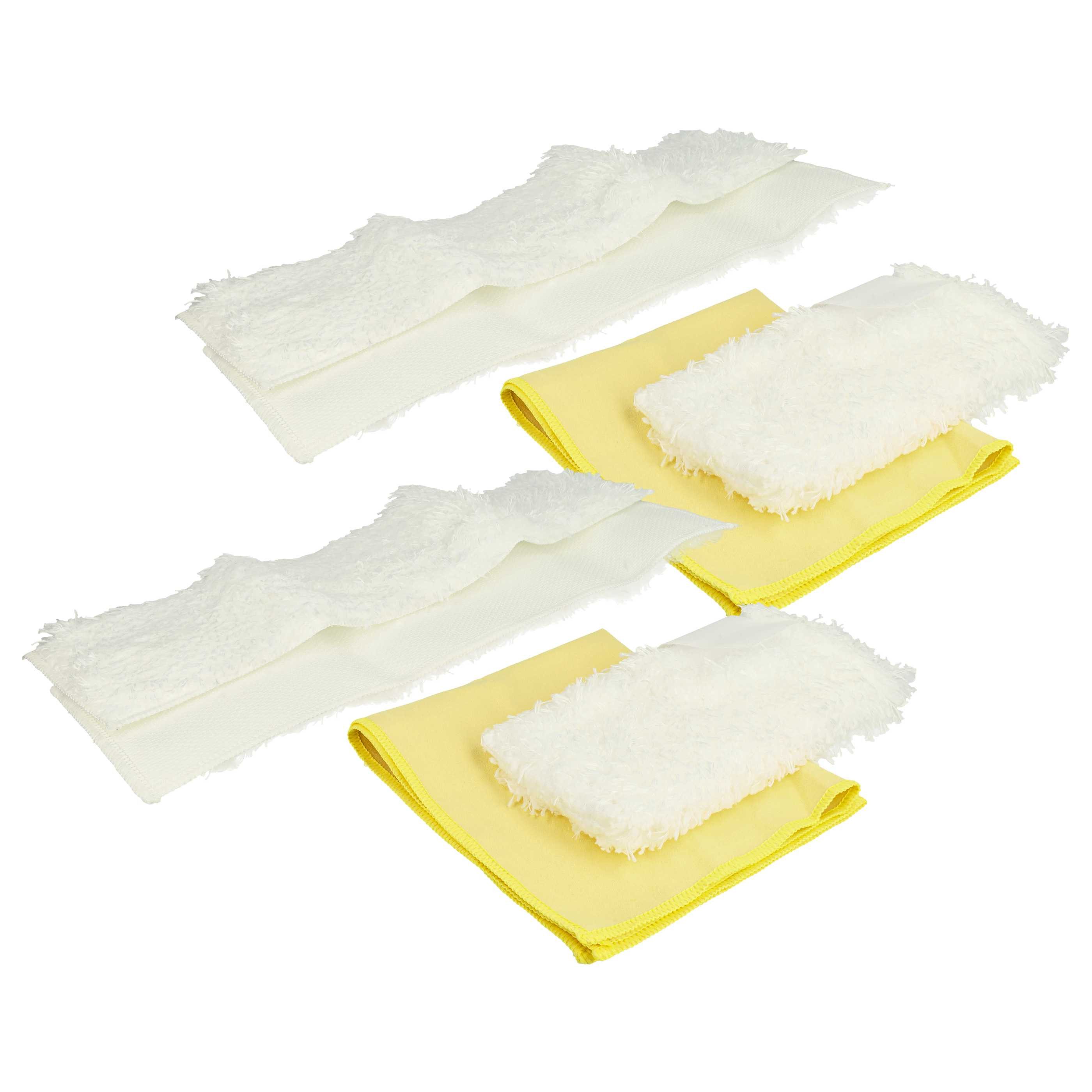 vhbw Filter-Set passend für Kärcher SC 1122, SC 1125 Plus, SC 1100, SC 1202, SC 1.030, Zubehör für Kärcher SC 1122 SC 1125 Plus SC 1100 SC 1202 SC 1.030 B SC 1202 B SC 1.020 SC 1002 SC 1052
