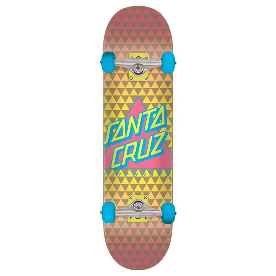 Santa Cruz Skateboard »Not A Dot«, Classic Skateboard Shape (Popsicle