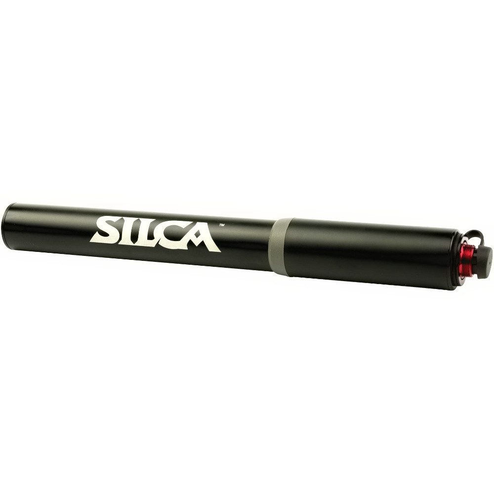 Luftpumpe Silca Minipumpe Gravelero" GRAVELERO schwarz ca. 0,142 kg