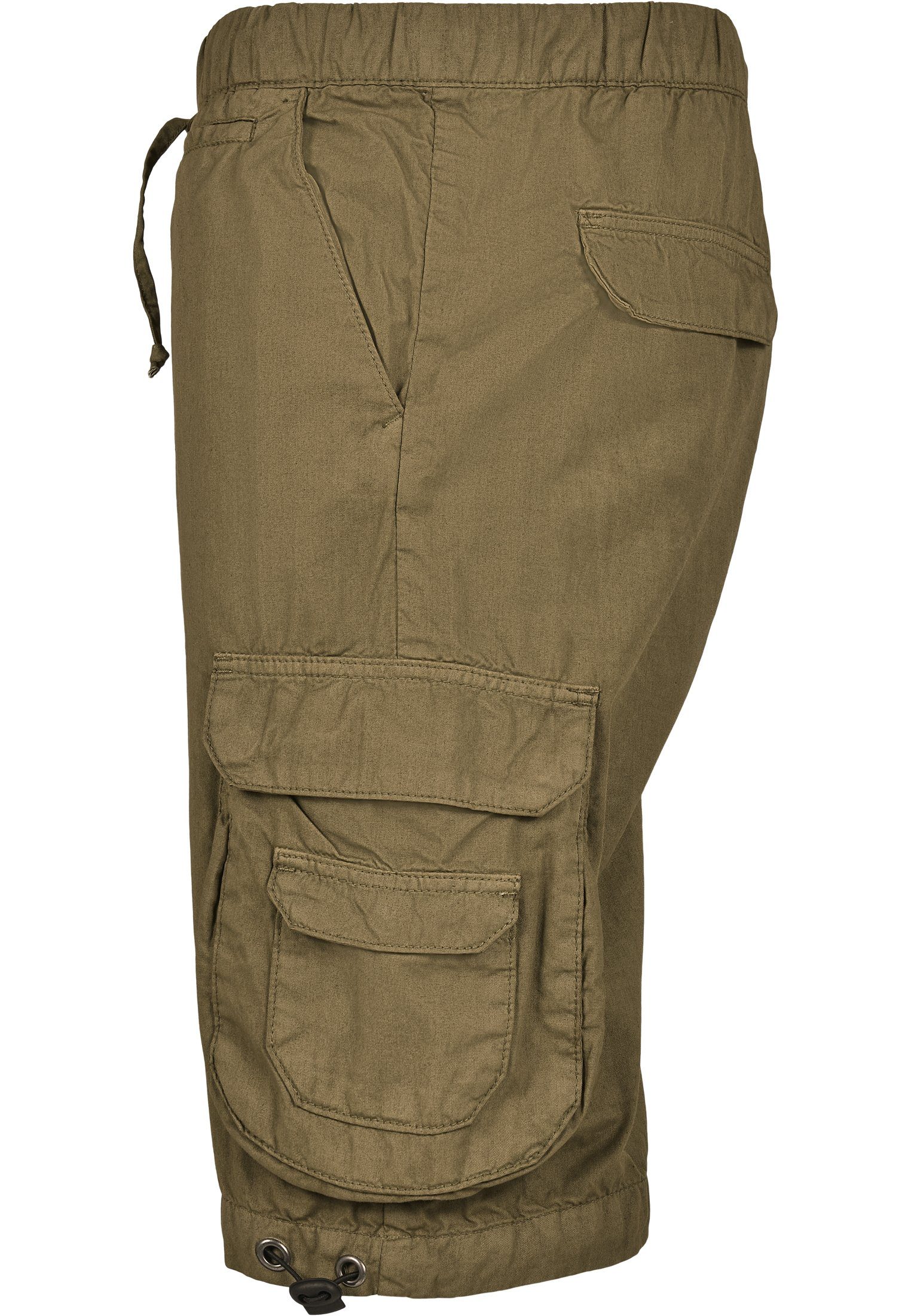 Pocket CLASSICS Stoffhose (1-tlg) summerolive Herren Double URBAN Shorts Cargo