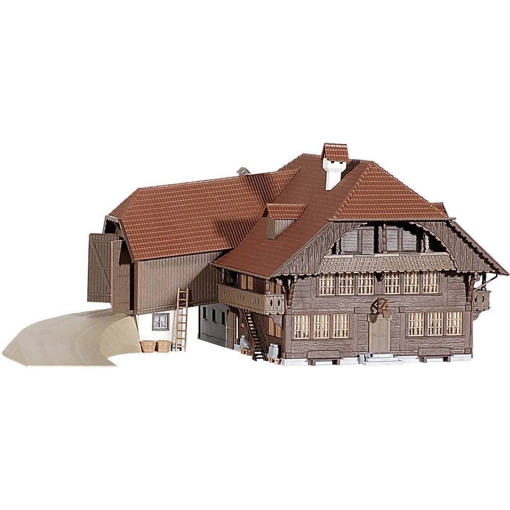 Modelleisenbahn-Gebäude H0 Bauernhof im Emmental