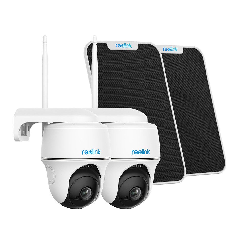 Überwachungskamera PTCam ProHD 5MP mit Solarpanel, 2,4/5GHz WLAN