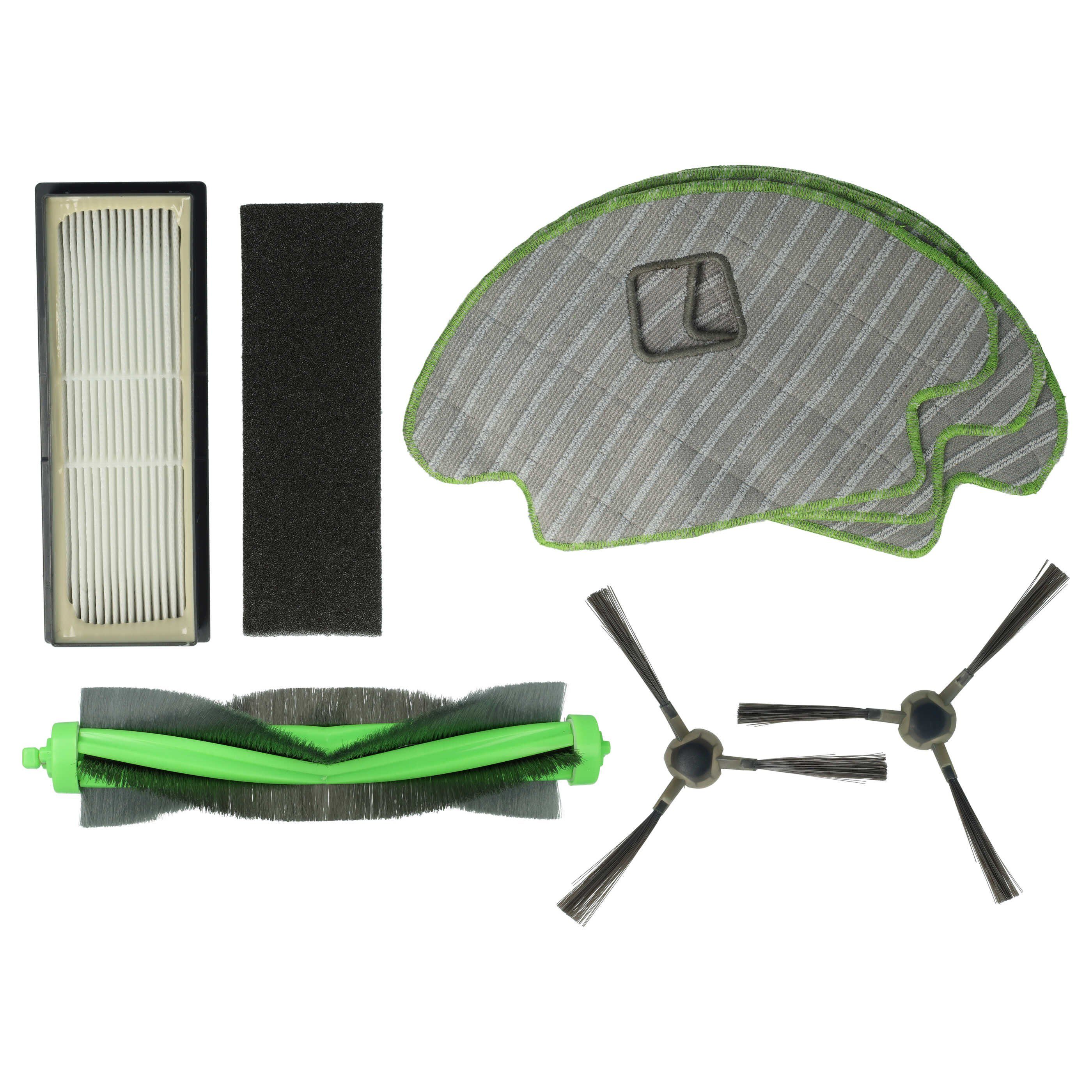Saugroboter Zubehör-Set passend für iRobot Roomba Combo Staubsauger / Saugroboter