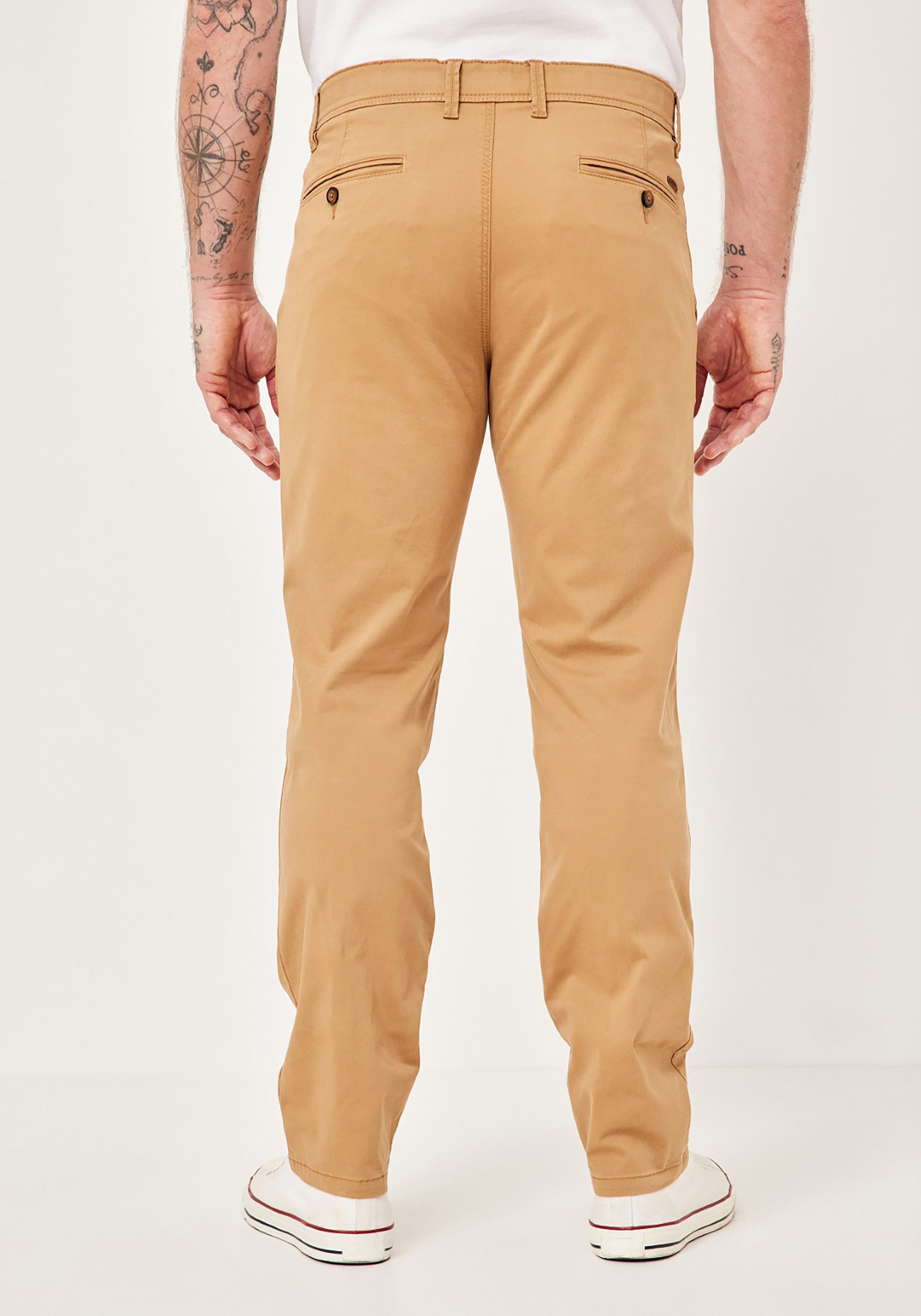 Redpoint Chinohose ODESSA Regular Fit Chino mit Dehnbarem Bund und Stretch