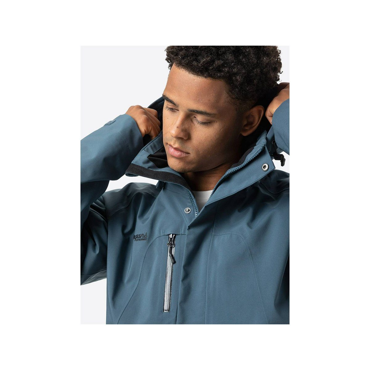 (1-St) blau Softshelljacke Bergans