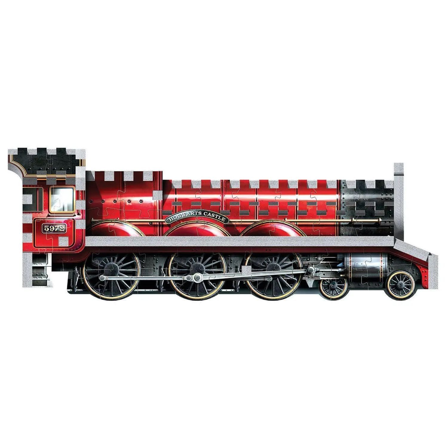 JH-Products Puzzle Hogwarts Express Harry Potter. 3D-PUZZLE (155 Teile), 155 Puzzleteile