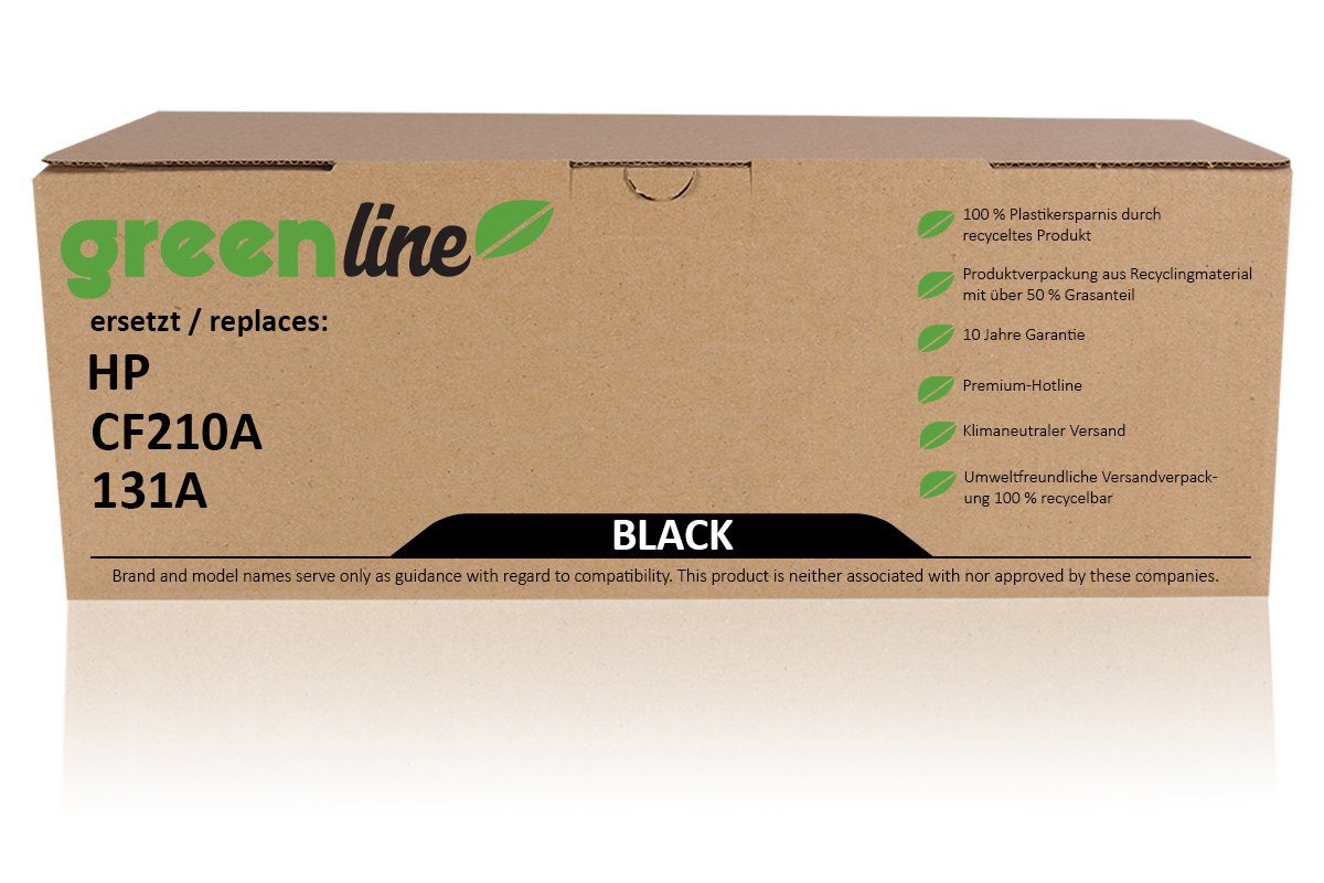 XL A 210 131A greenline / HP Tonerkartusche CF Inkadoo Inkadoo ersetzt