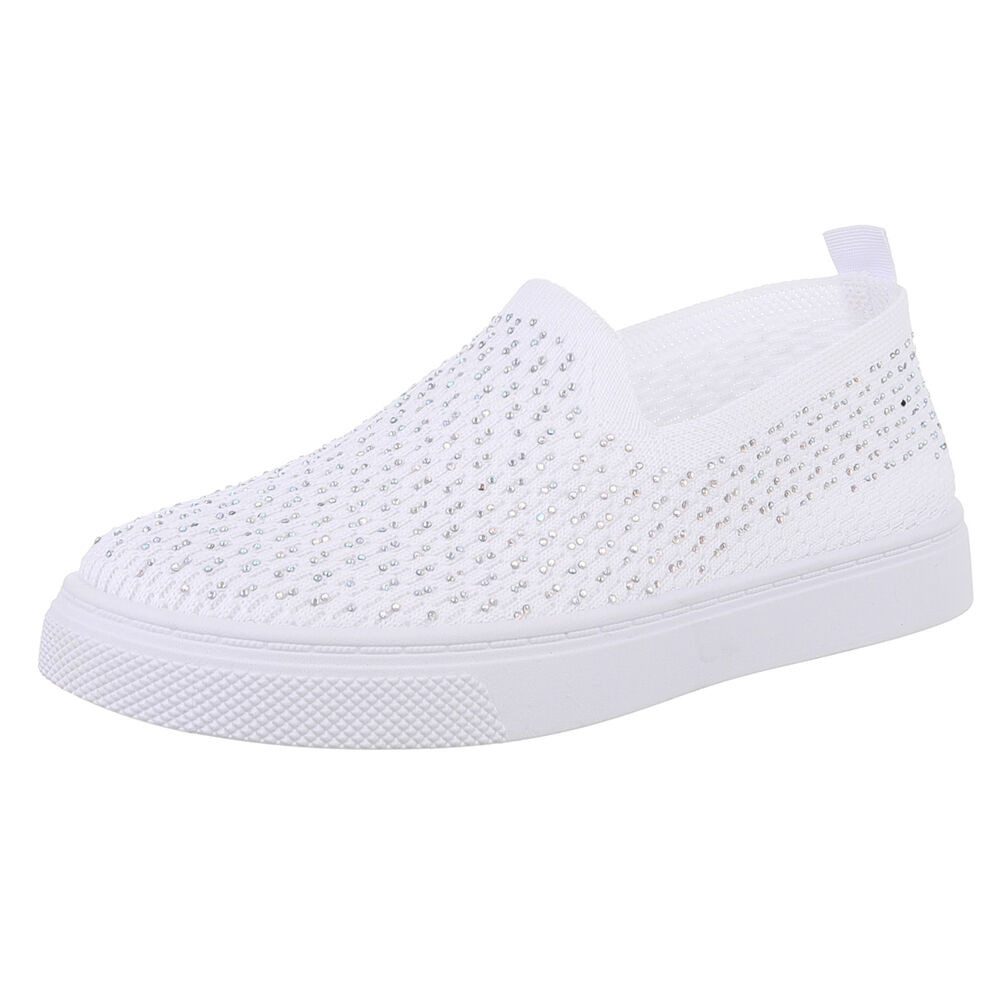 Ital-Design Damen Low-Top Freizeit Slipper (88843582) Flach Sneakers Low in günstig online kaufen