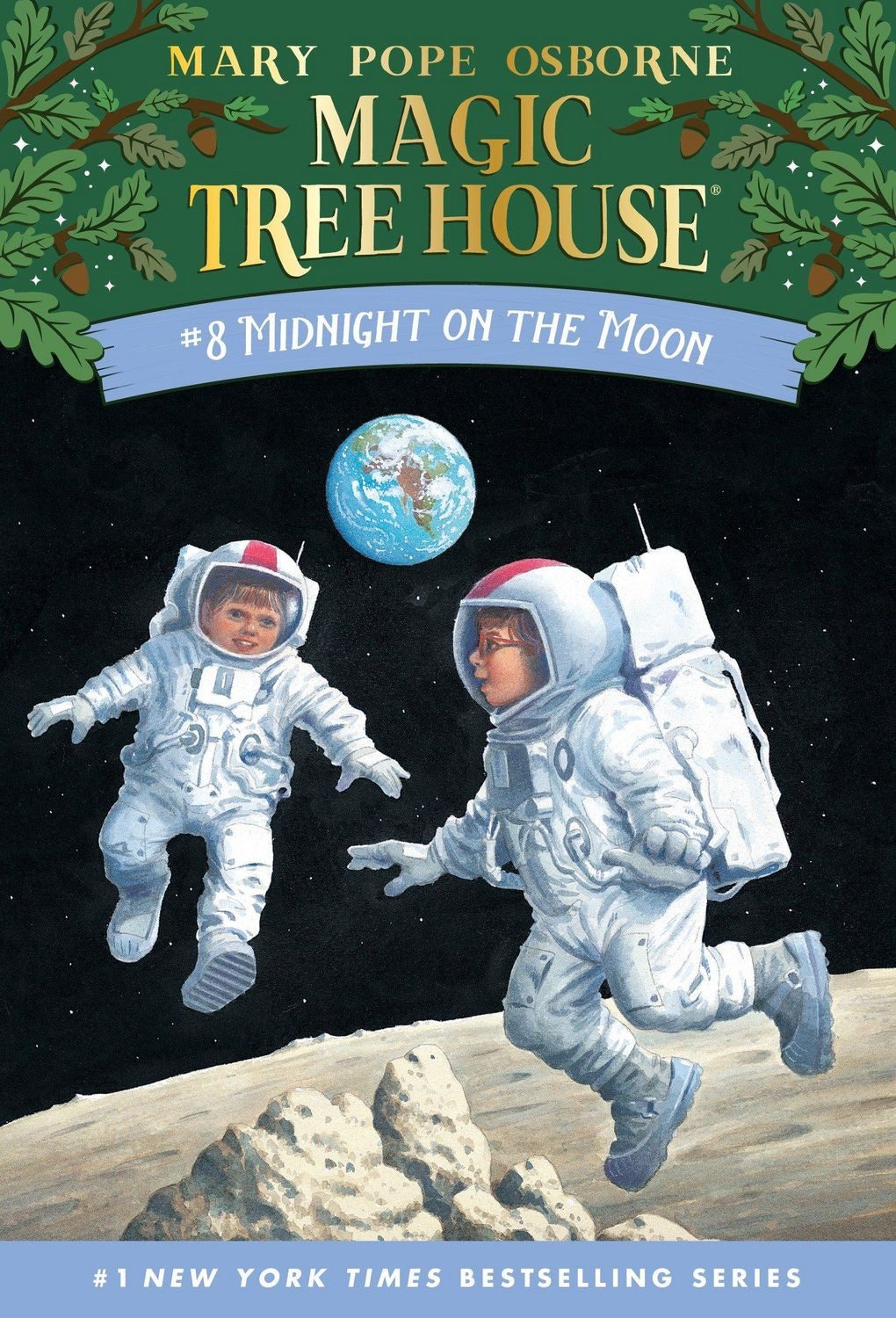 Midnight on the Moon / Mary Pope Osborne