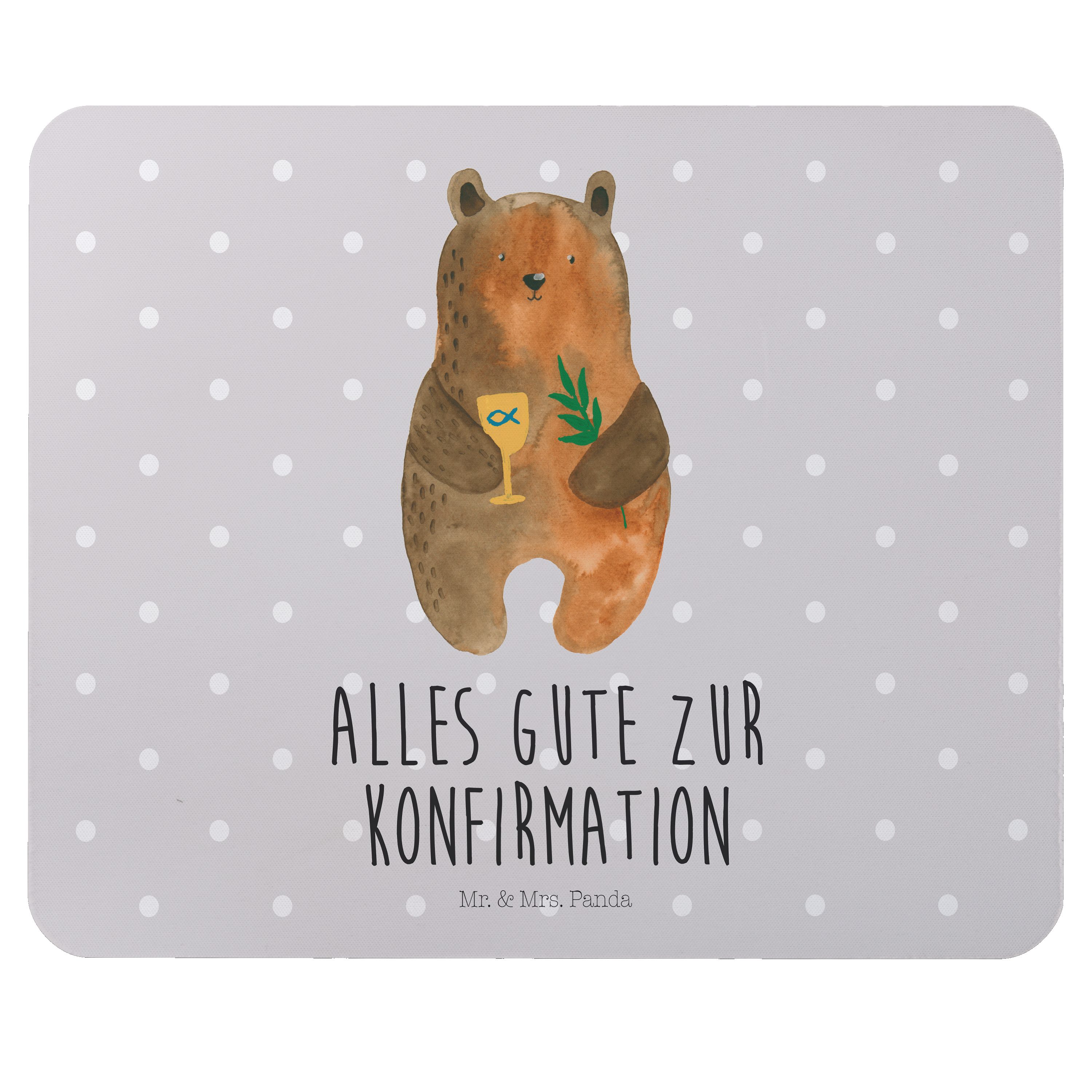 Mr. & Mrs. Panda Mauspad 'Giraffe Mit Kind' – Stylisches Büro-Accessoire Für Tierliebhaber