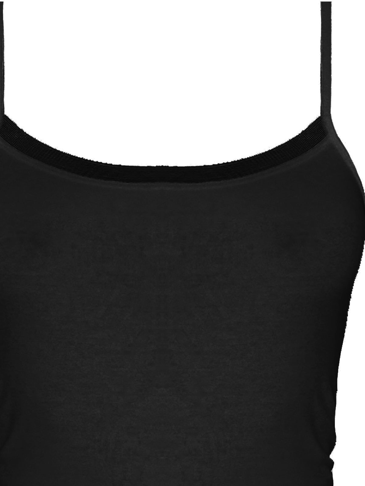 Schöller Achseltop 2er Pack Damen Unterhemd Baumwolle-Elasthan (Packung, 2-St) -