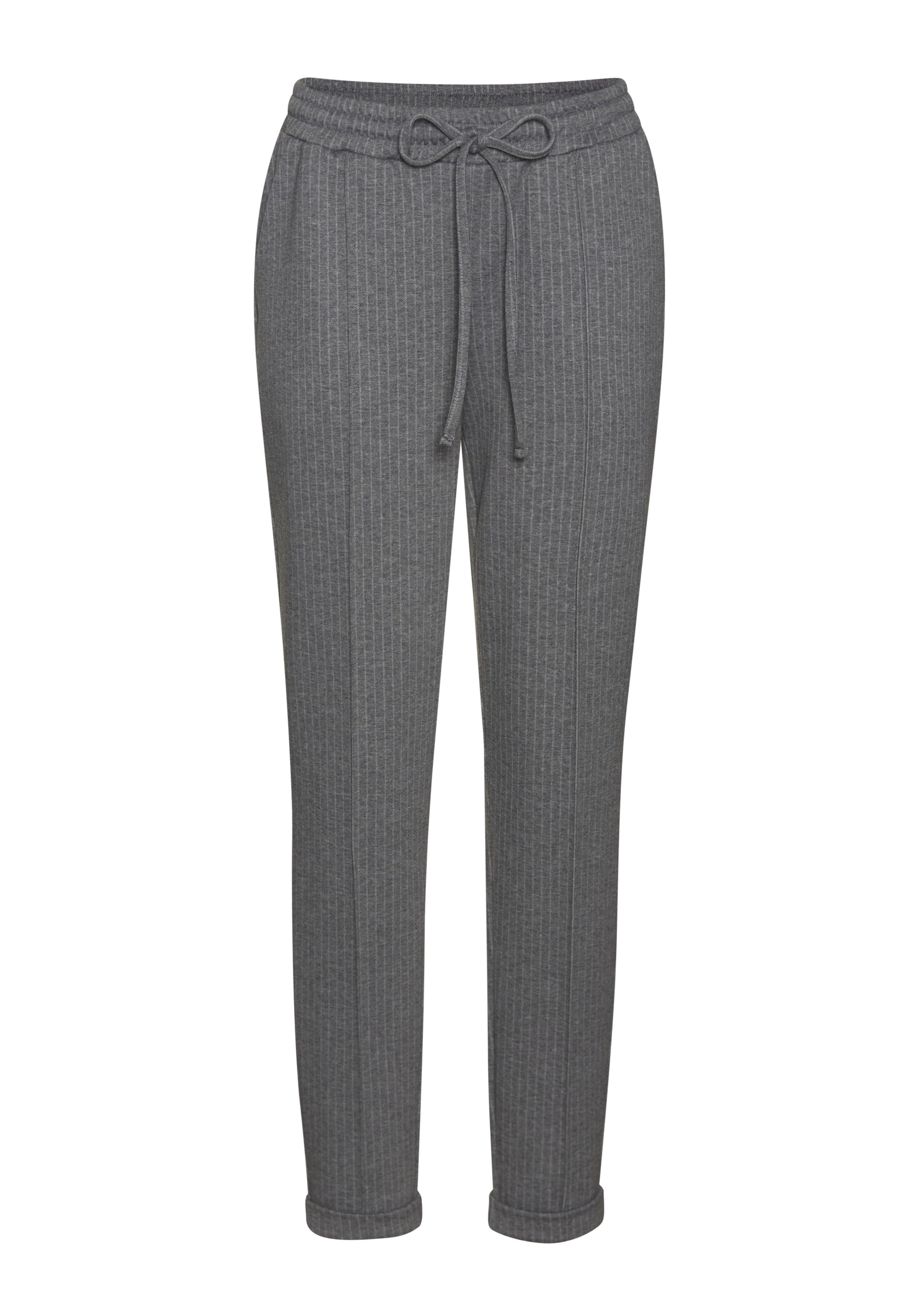 Vivance Jogger Pants mit Streifenmuster, Schlupfhose, schmaler Schnitt günstig online kaufen