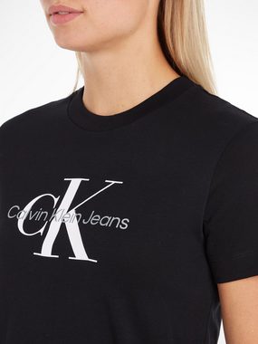 Calvin Klein Jeans Rundhalsshirt CORE MONOGRAM REGULAR TEE (1-tlg) mit Calvin Klein Jeans Monogramm