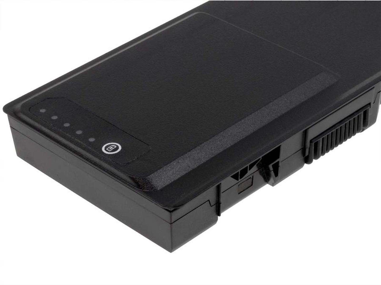 Powery Akku Laptop-Akku Typ DELL (11.1 GD761 V) für 7800 mAh
