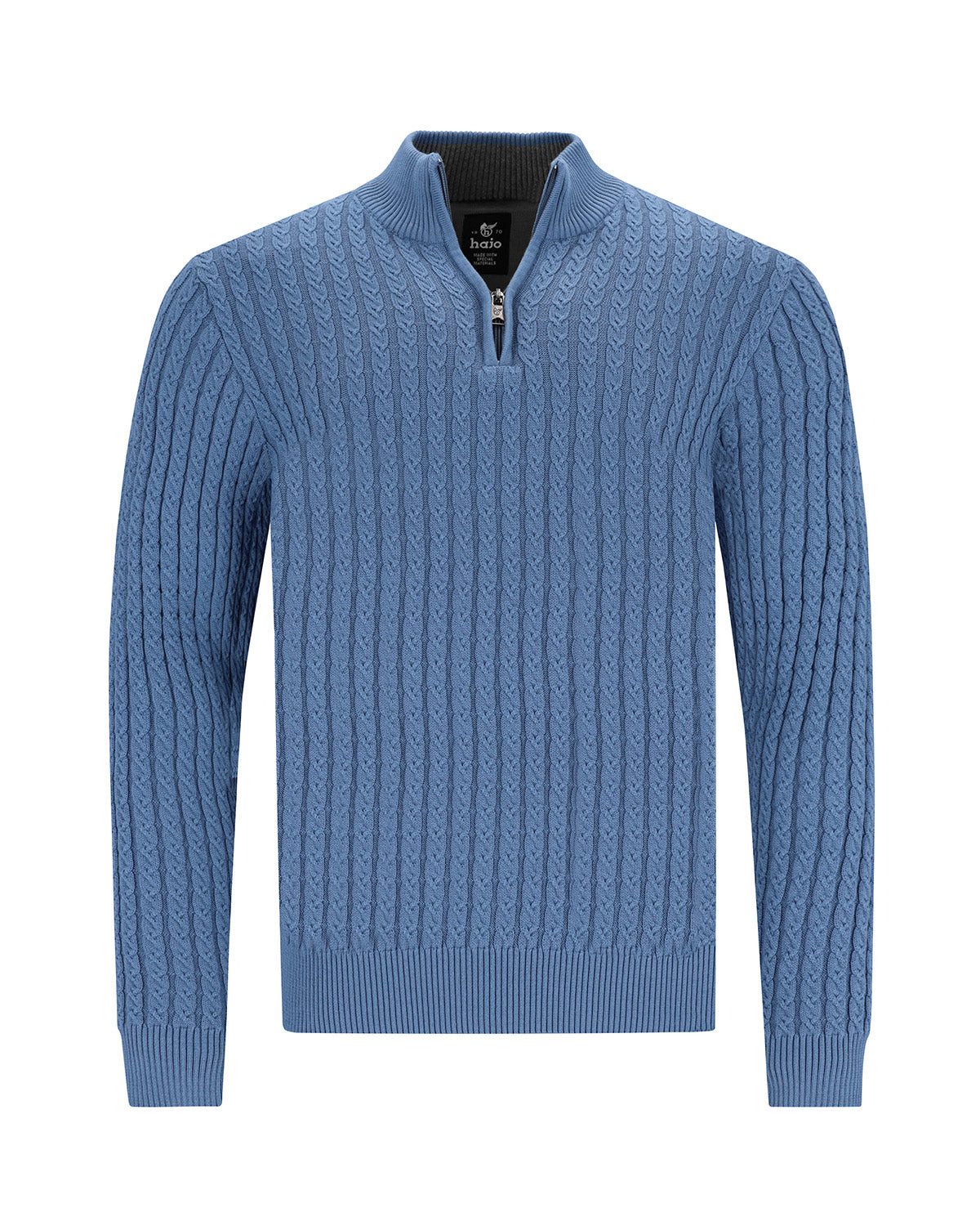 Acquista Maglia Mezza Zip - Solazzi Uomo Italia