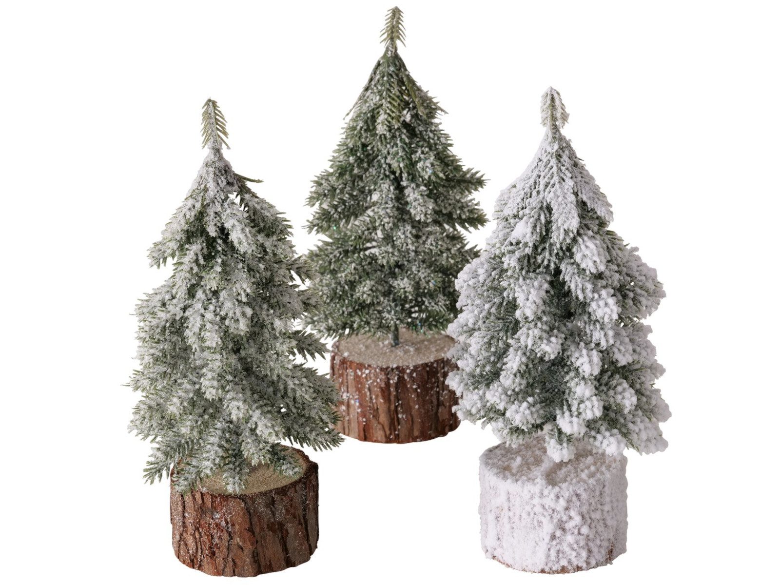 Kunstpflanze Senja Weihnachtsbaum sortiert mehrfarbig 19cm (1 Stück), BOLTZ günstig online kaufen
