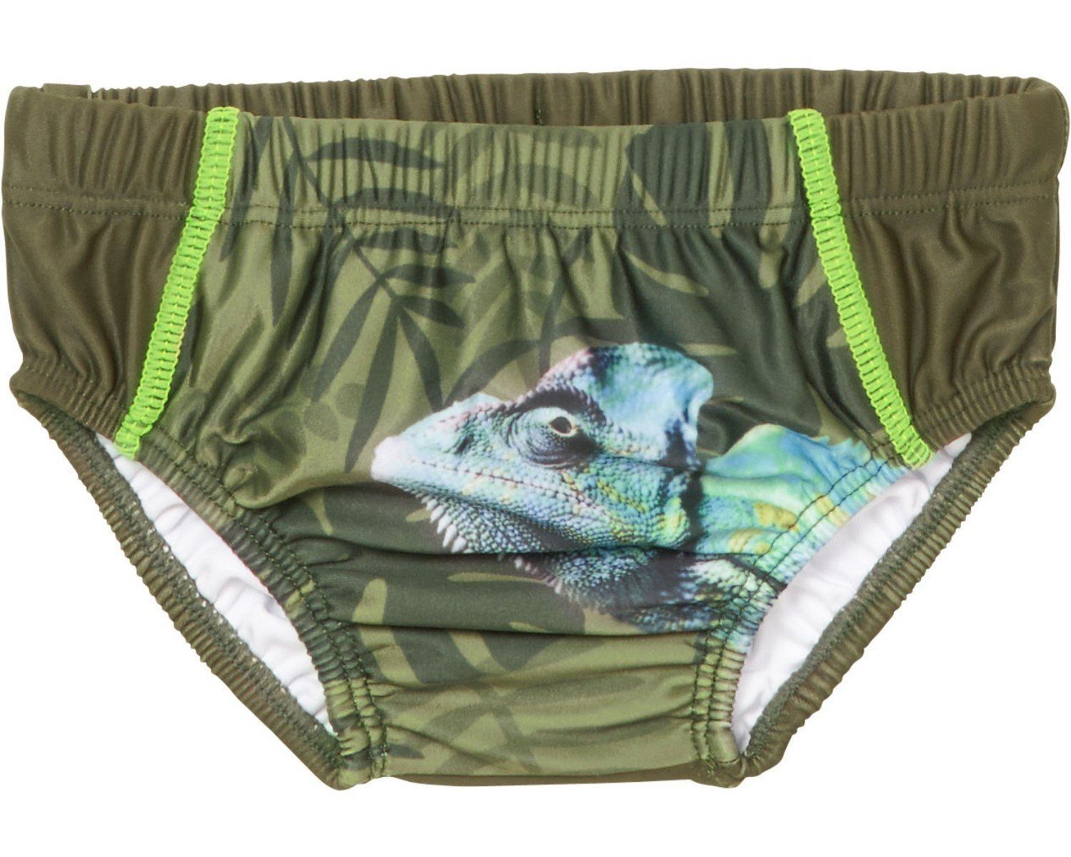 Playshoes Badehose UV-Schutz Windelhose Chamäleon