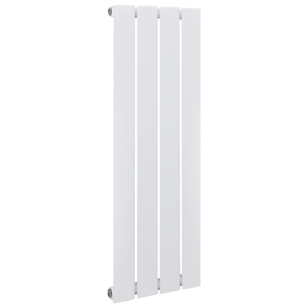 vidaXL Heizkörper Paneelheizkörper Weiß 311 × 900 mm