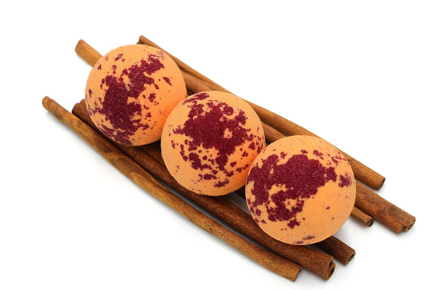 Nesbel - Spüren Sie die Reinheit? Badekugel Grapefruit 125 g, 1-tlg., Badebombe Badezusatz Wellness Geschenk