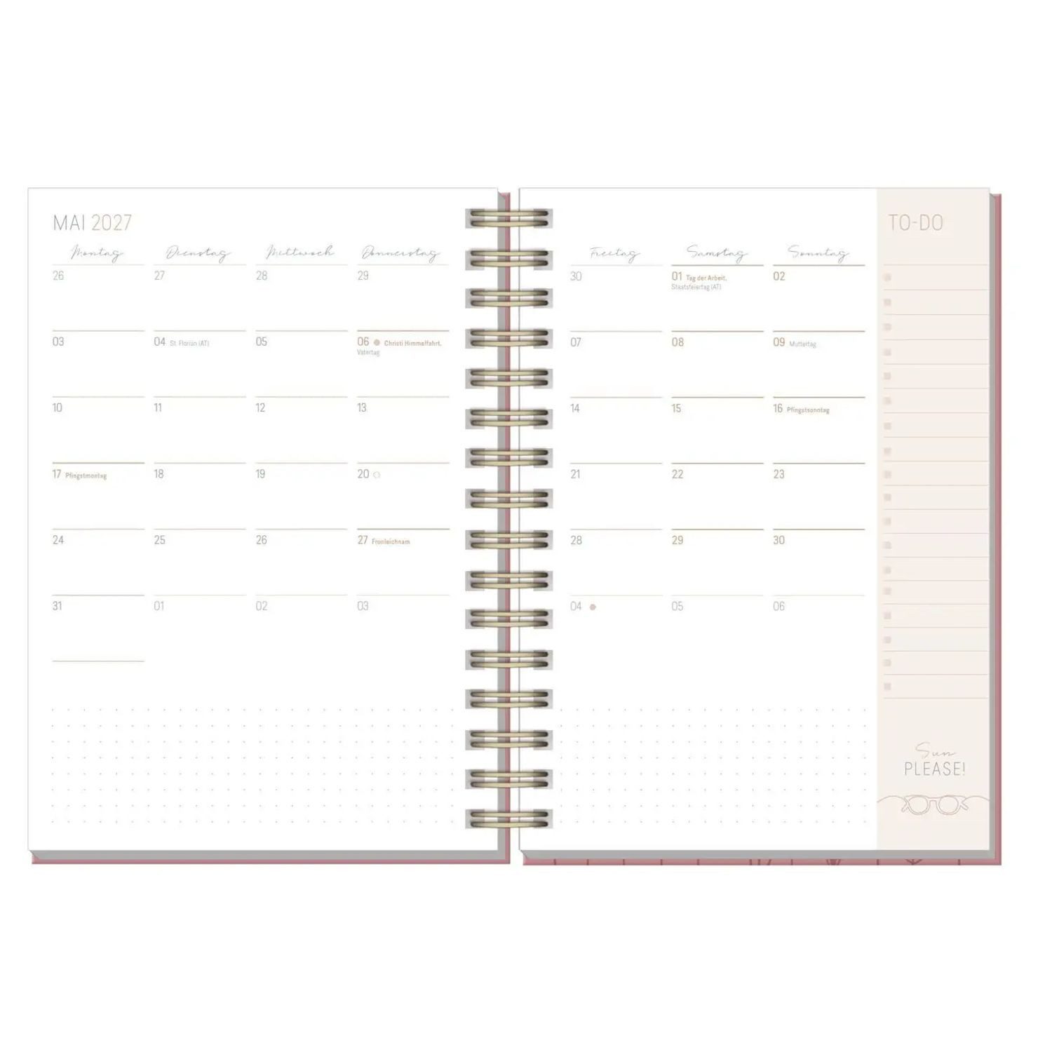 Häfft Taschenkalender Lieblings-Timer 2027