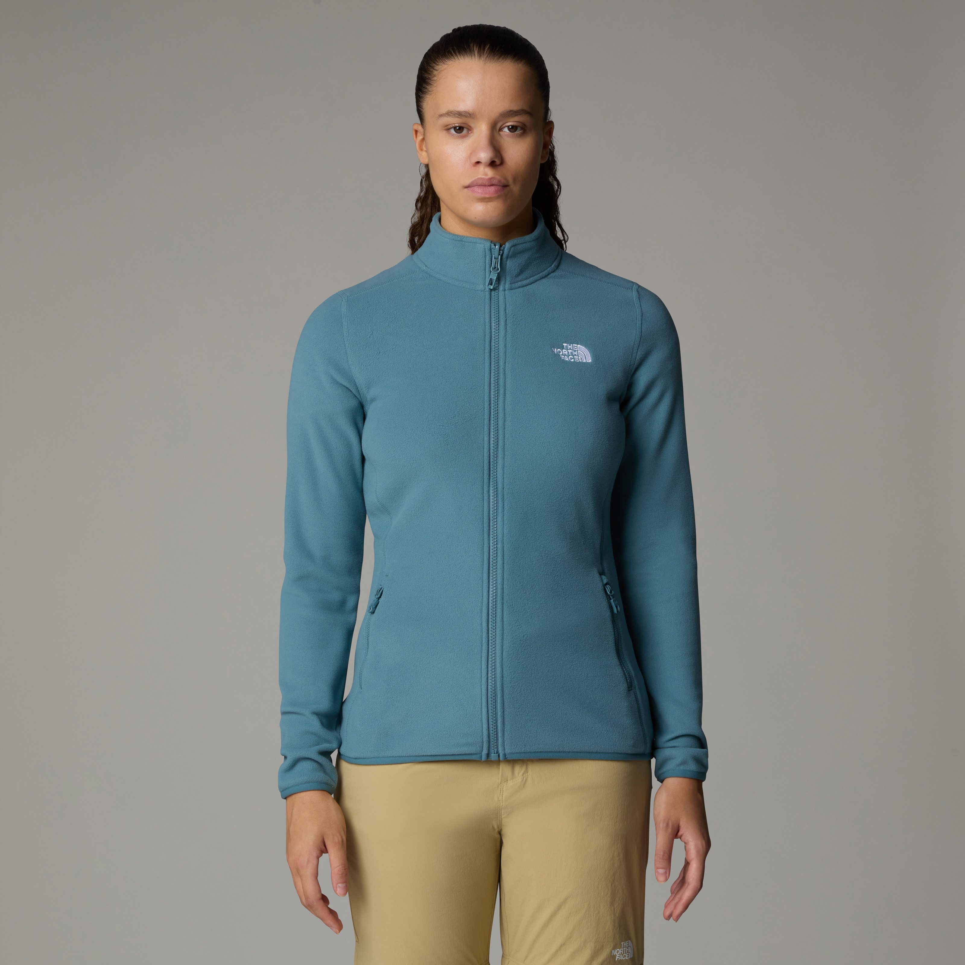 Fleecejacke W 100 GLACIER FZ - EU