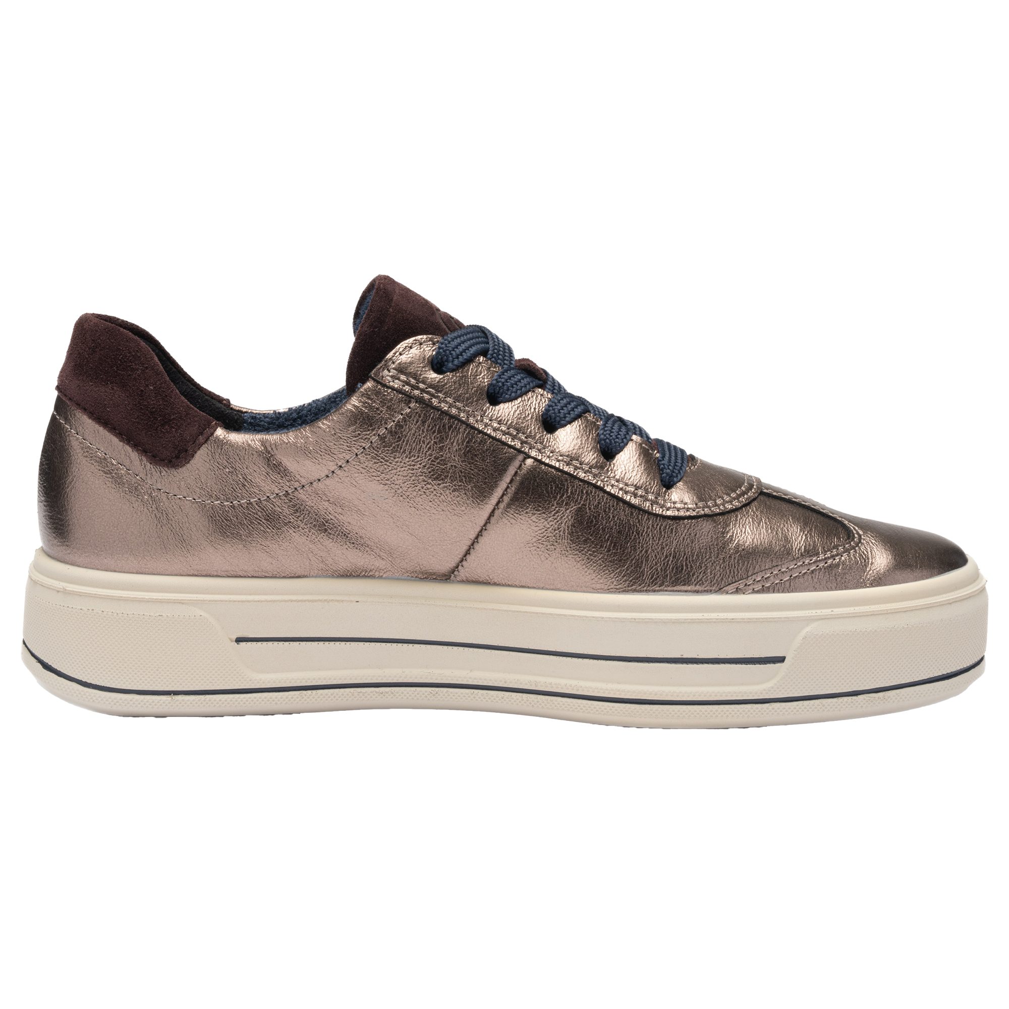 Ara Ara 23012-05 Canberra 3.0, Sneaker, Beige, metallik, Damen Sneaker günstig online kaufen