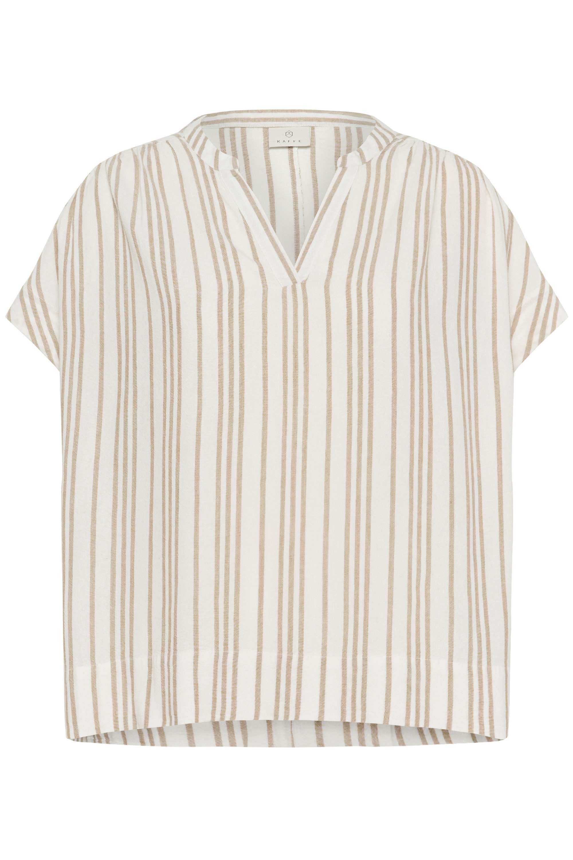 KAFFE Kurzarmbluse Kurzarm-Bluse KAmilia günstig online kaufen