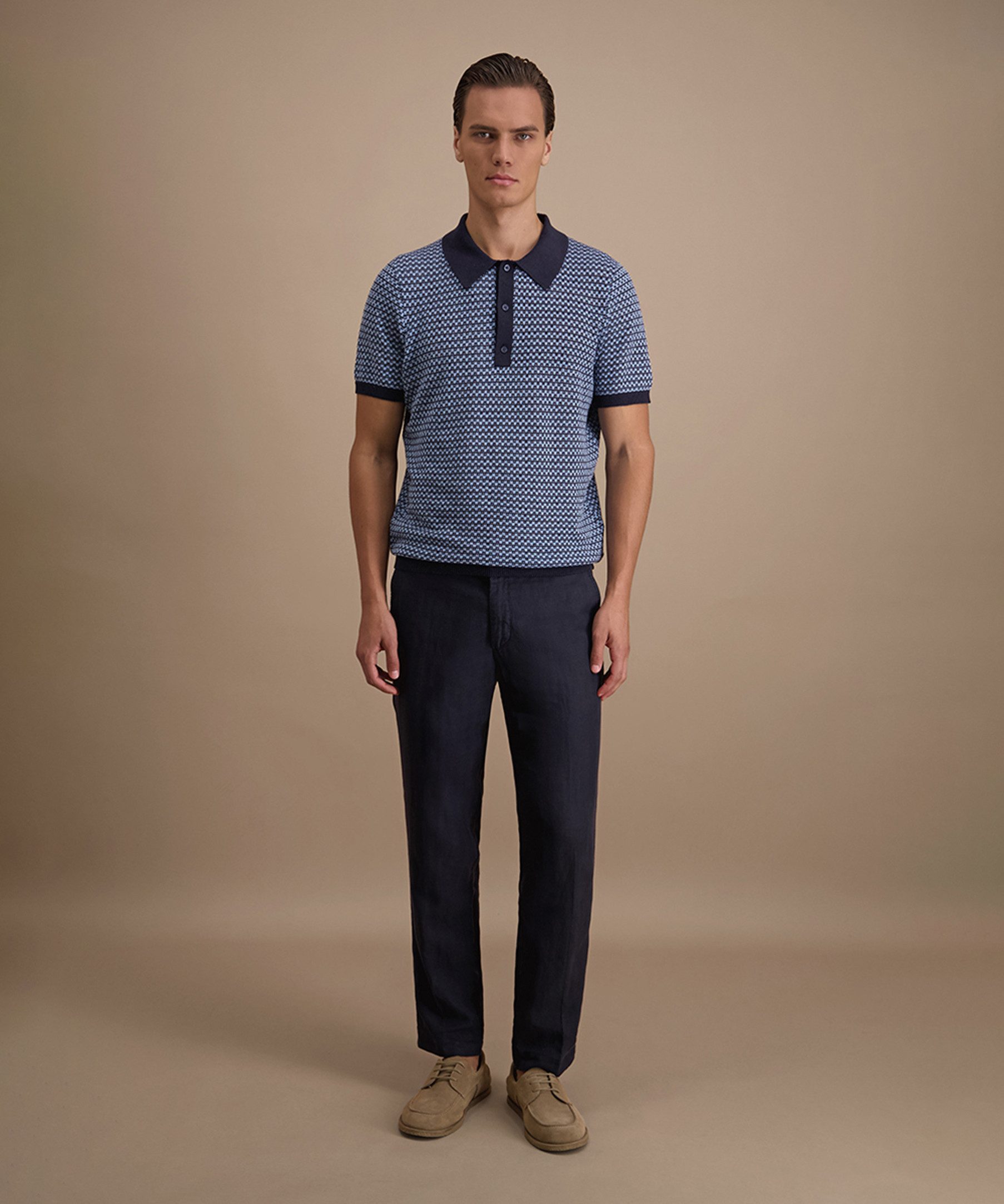 BALDESSARINI Poloshirt Komo (1-tlg)