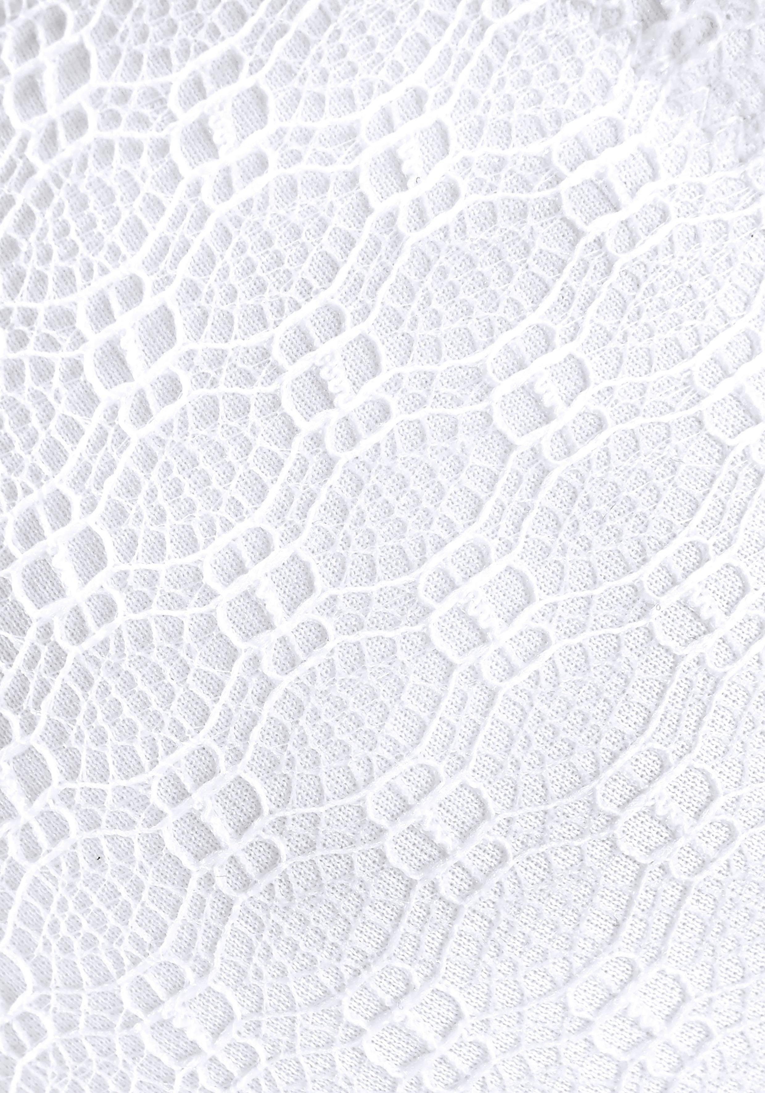 LASCANA Schalen-BH mit Bügel und graphischer Spitze, Dessous