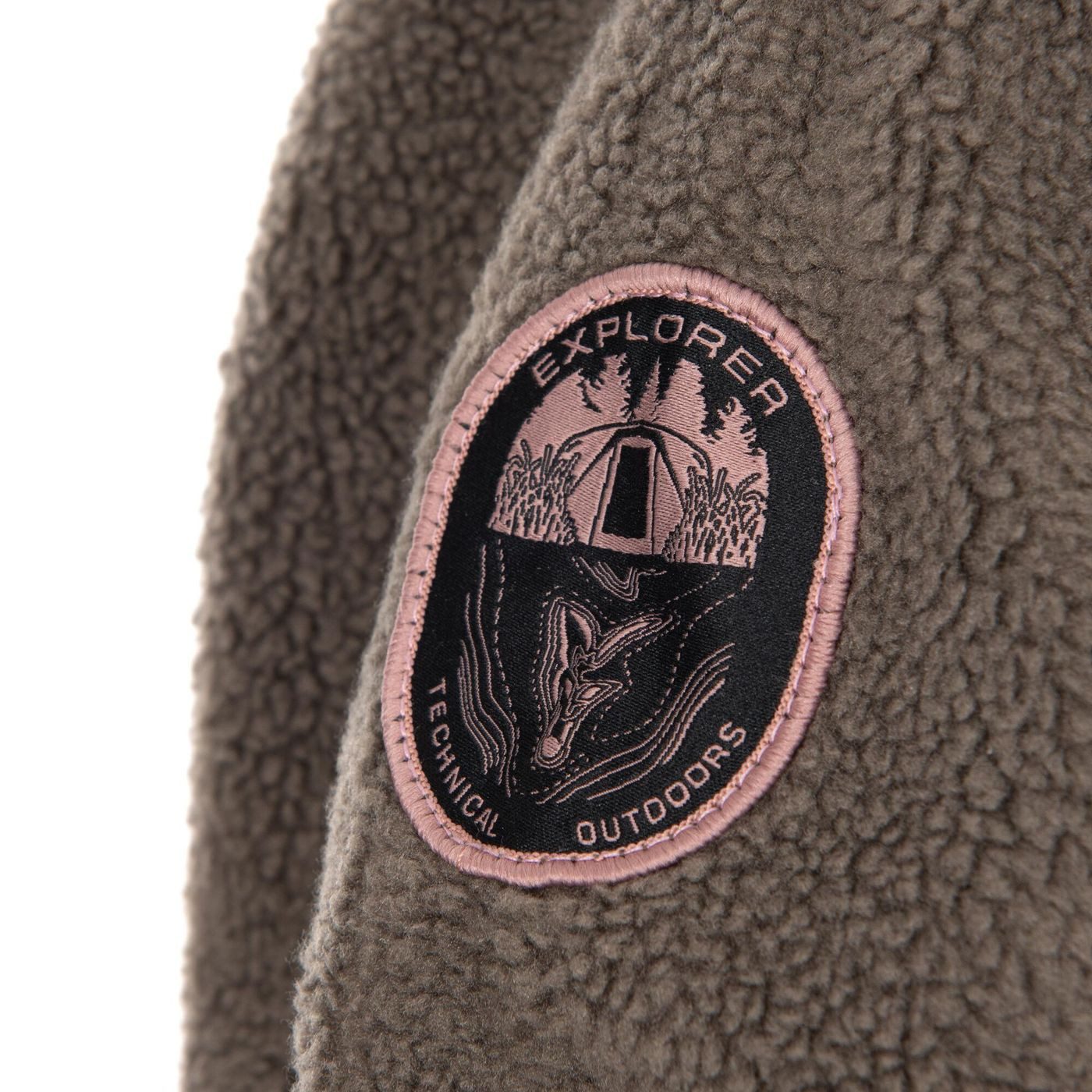 FOX International Fleecejacke Fox Explorer Fleece Hooded Jacket – Bild 4 von 4