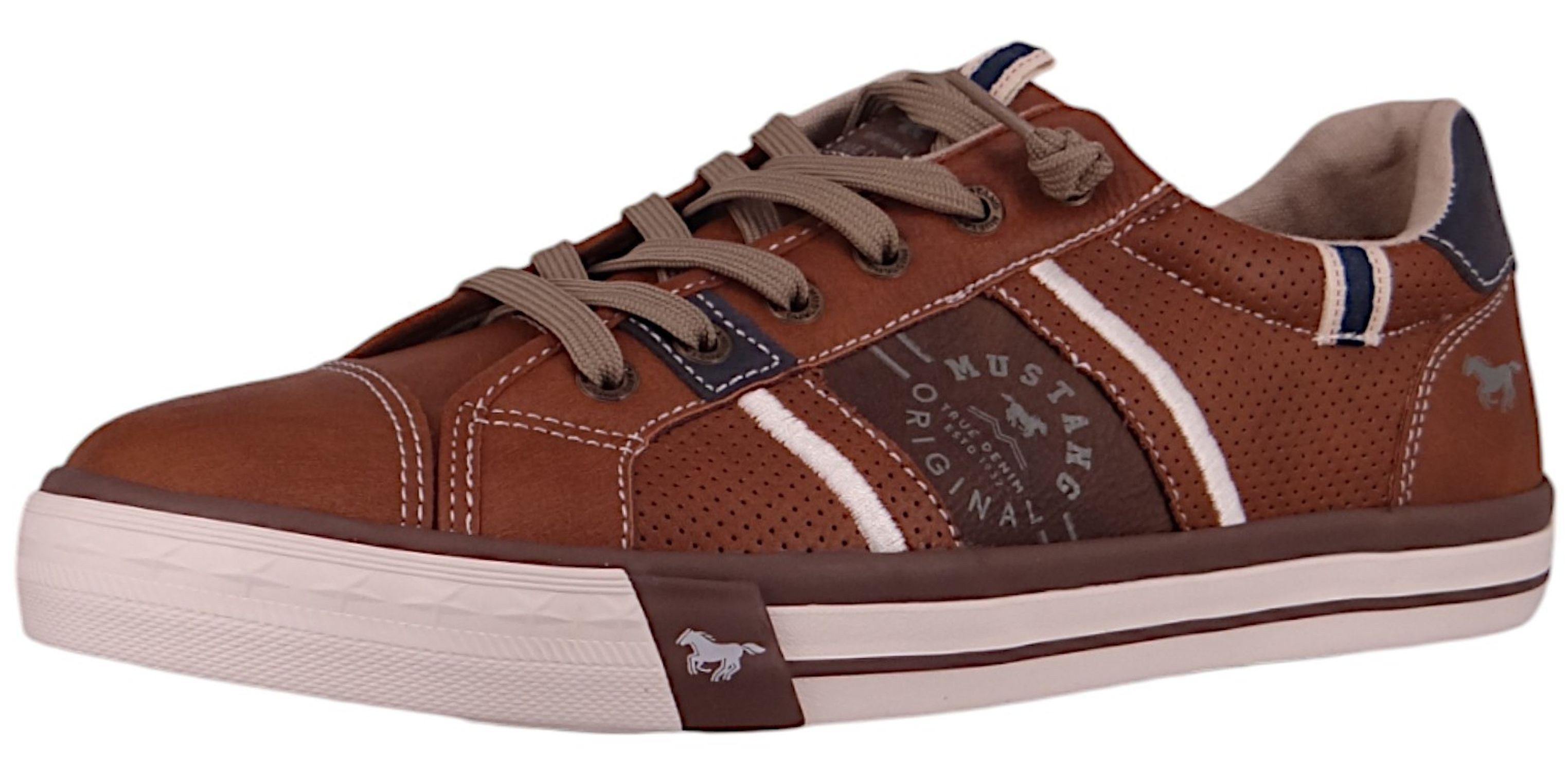 Mustang Shoes 4072317 307 Cognac Sneaker