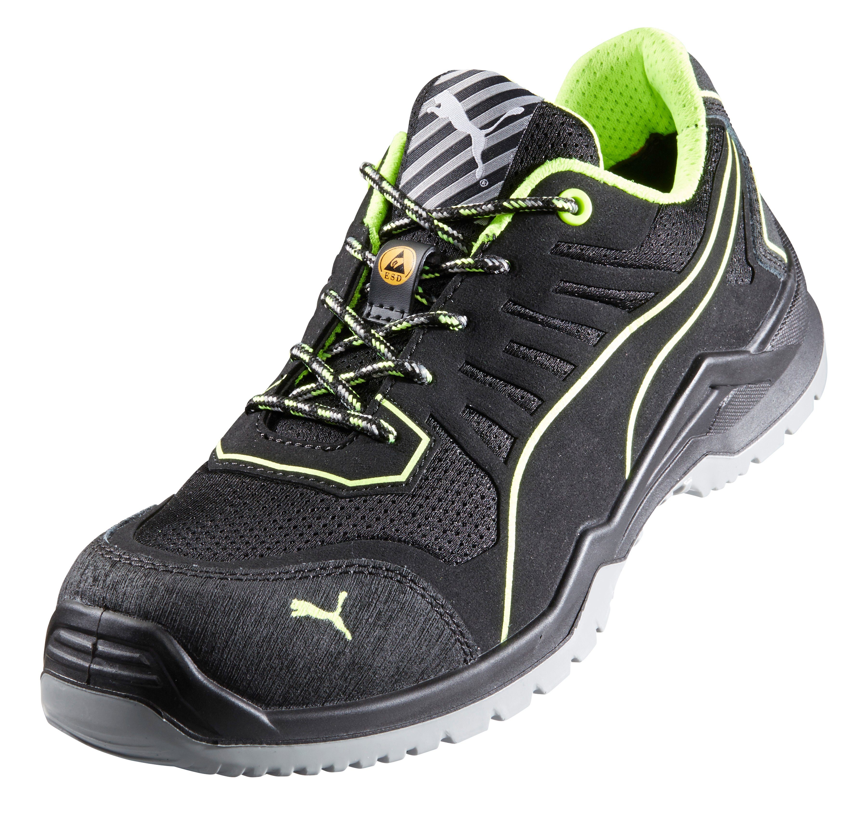 PUMA Safety Sicherheitsschuh S1P, ESD, Evercushion® BA Fußbett, BreathActive Funktionsfutter | Sicherheitsschuhe