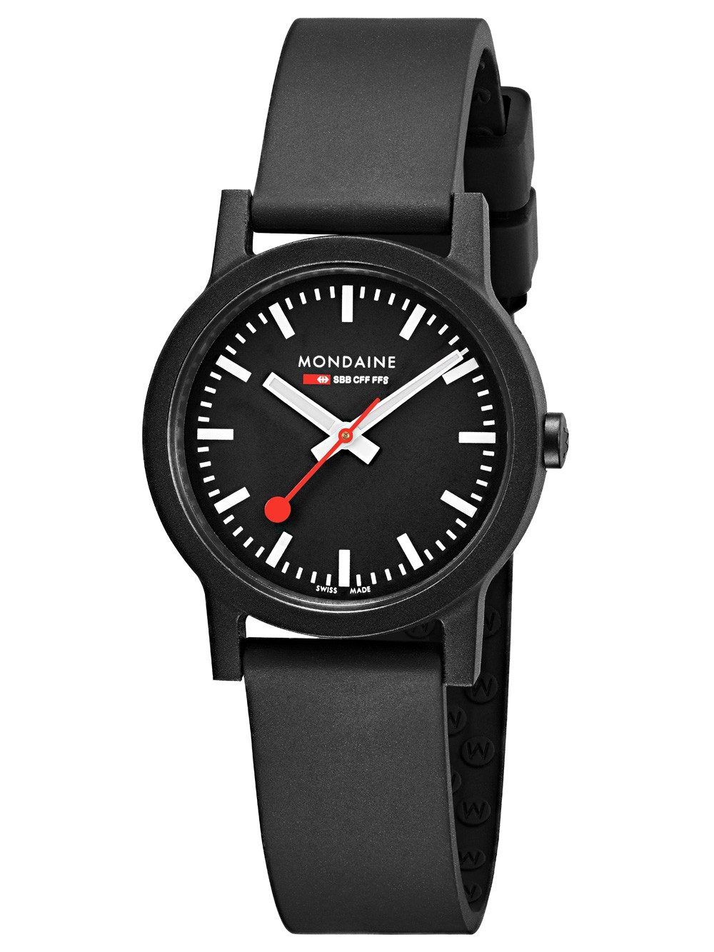 MONDAINE Quarzuhr Mondaine MS1.32120.RB Essence Damen 32mm 3ATM Mondaine MS1.32120.RB Essence Damen 32mm 3ATM