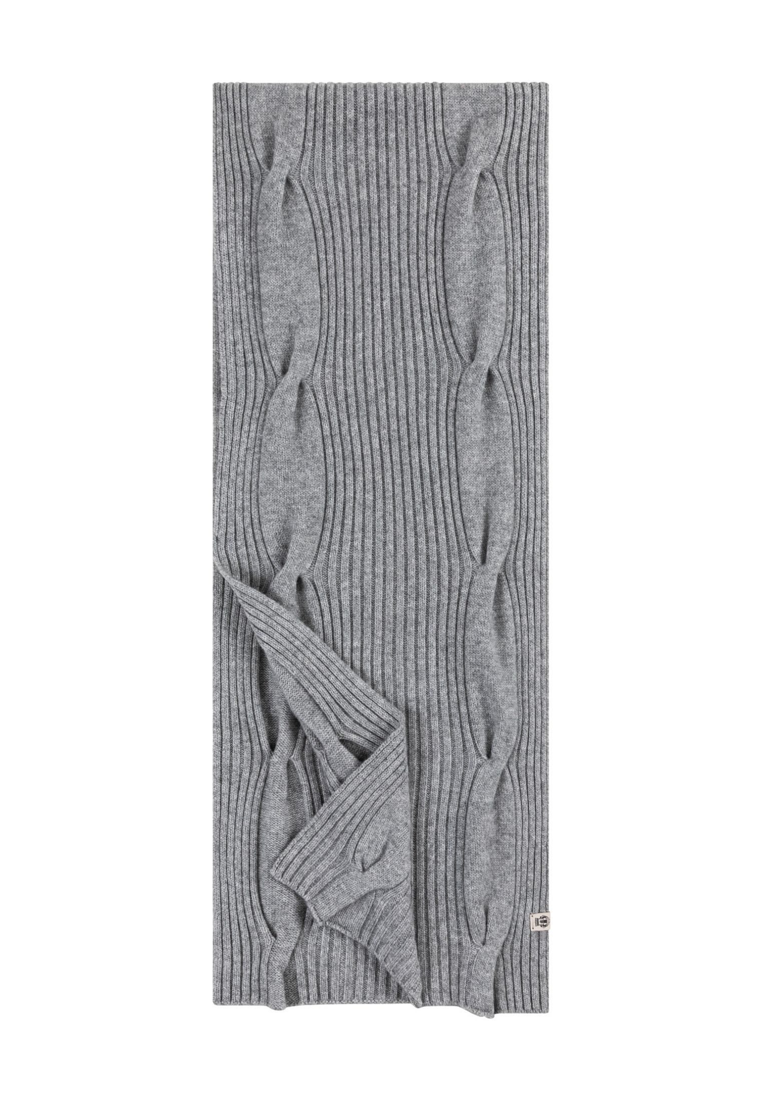 Roeckl Strickschal WINTER DREAM, Kaschmirschal mit Zopfmuster