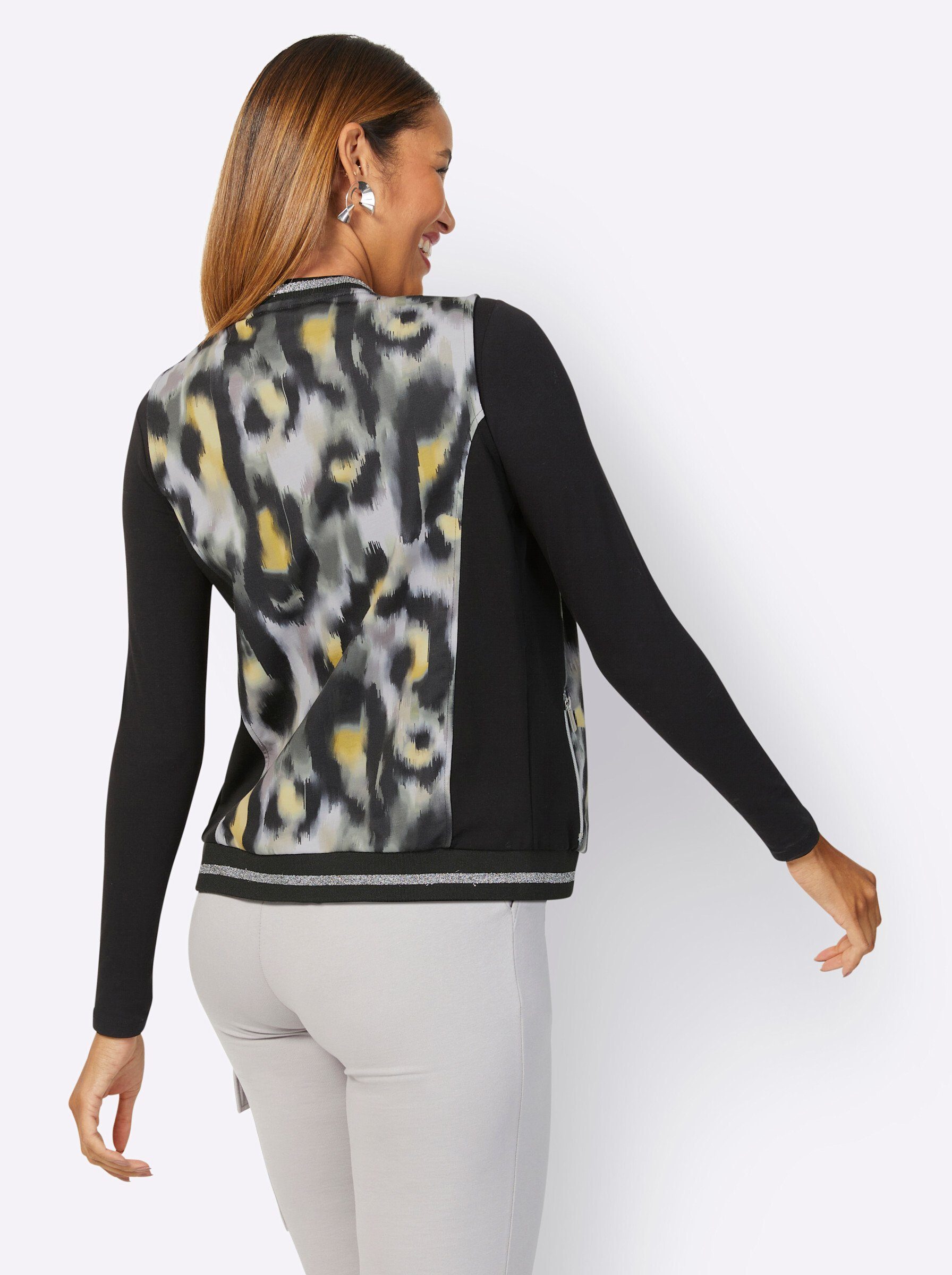 creation L Trainingsjacke Weste Ärmellos