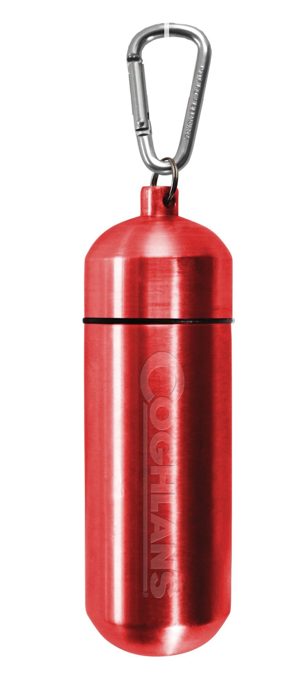 Relags Dokumententasche Aluminium Kapsel mit Karabiner XL