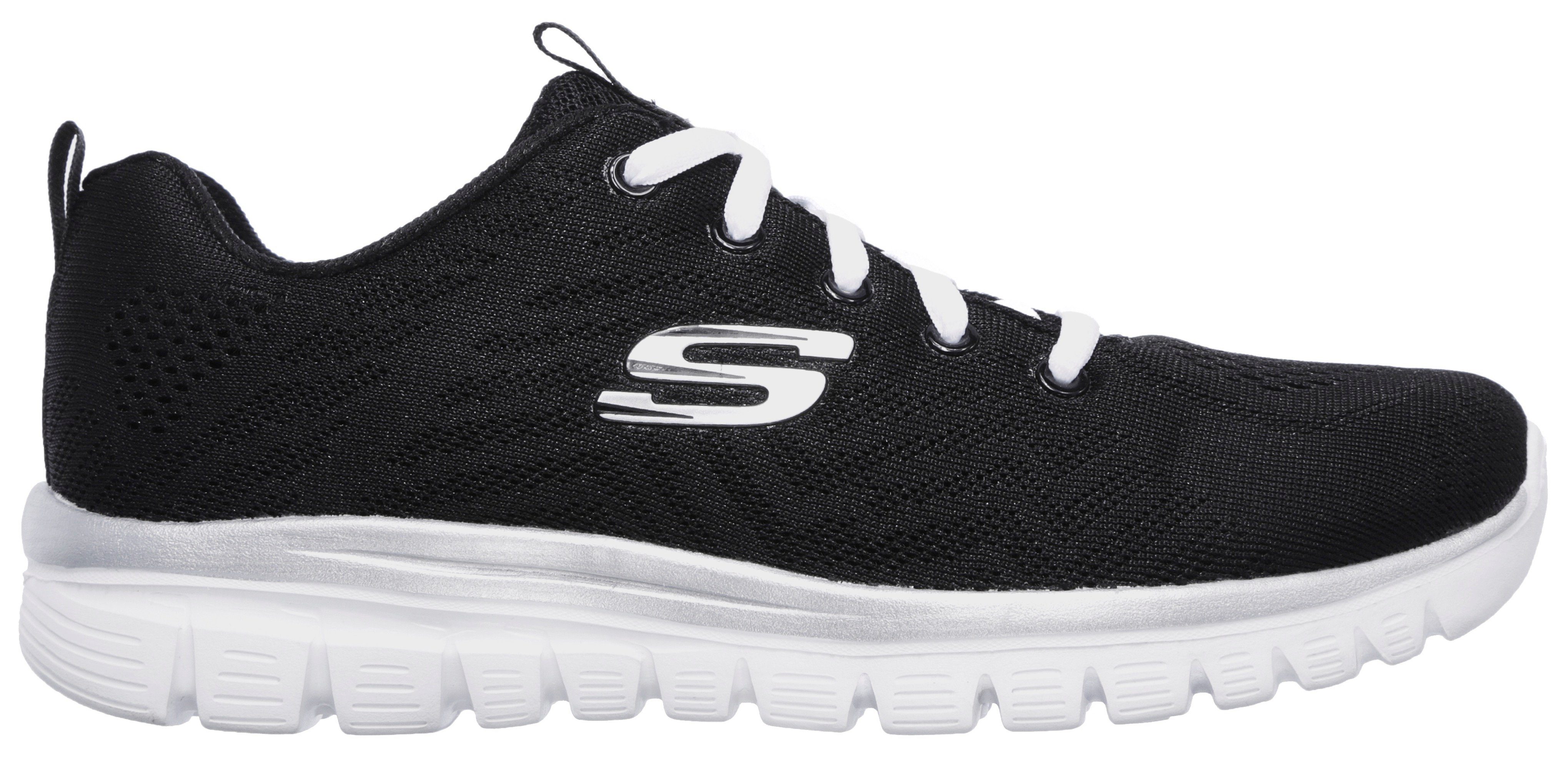 Skechers GRACEFUL - GET CONNECTED Sneaker Freizeitschuh, Halbschuh, Schnürs günstig online kaufen