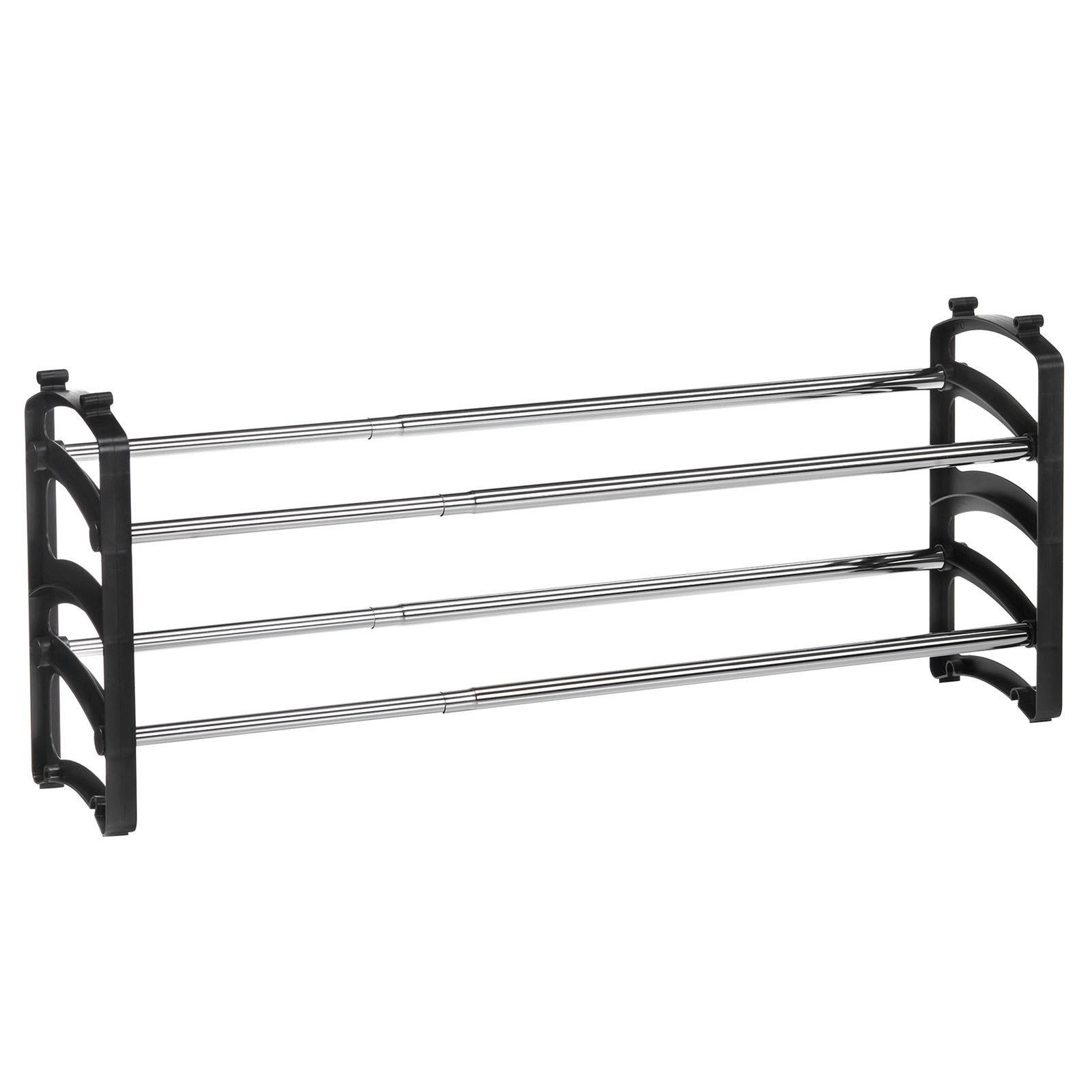 IDIMEX Schuhregal TOWER, Schuhregal schmal Schuhablage Metall Schuhorganizer
