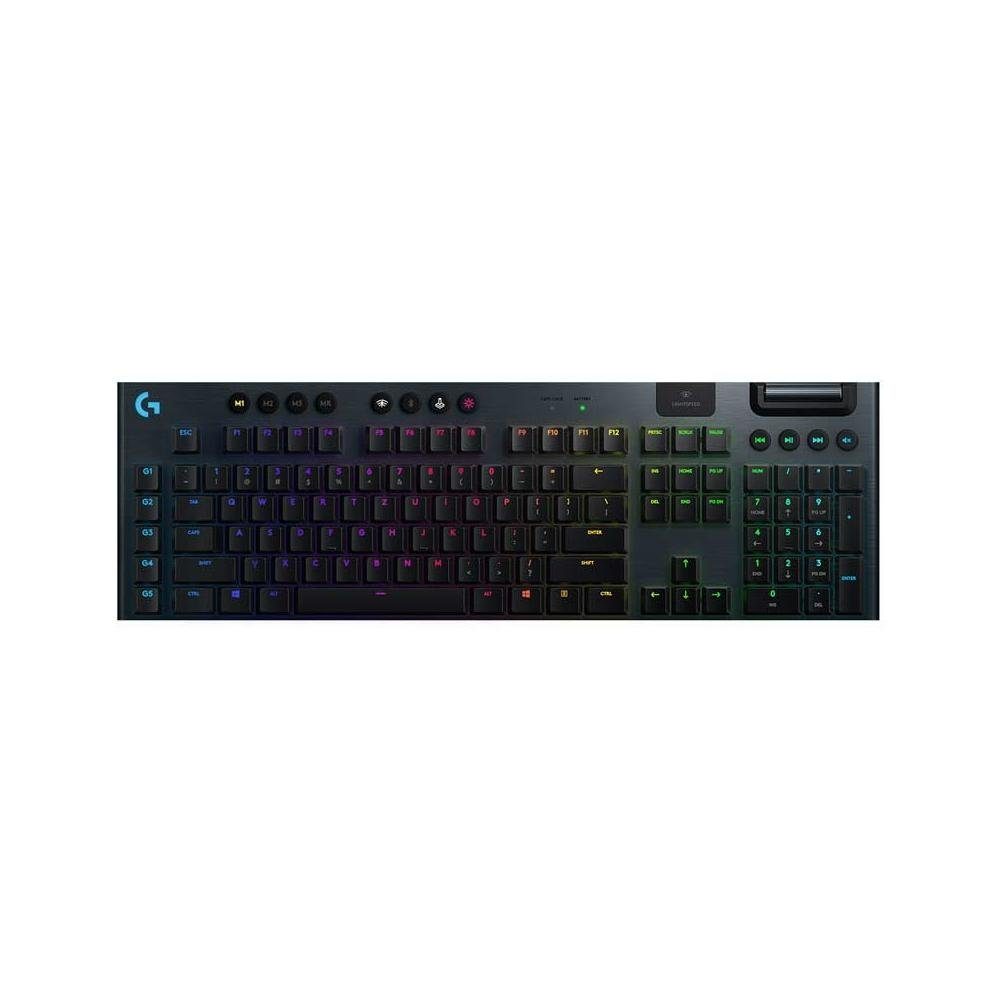 Logitech G915 LIGHTSPEED RGB Gaming-Tastatur PC-Tastatur