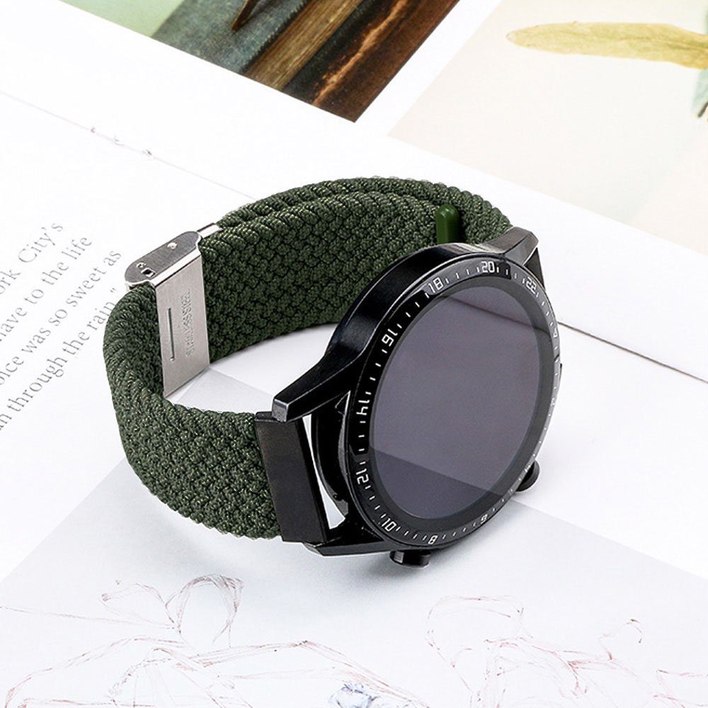 BTTO Uhrenarmband Nylonband Elastisches Armband 20 mm/22 mm, 6 Farben Uhren günstig online kaufen