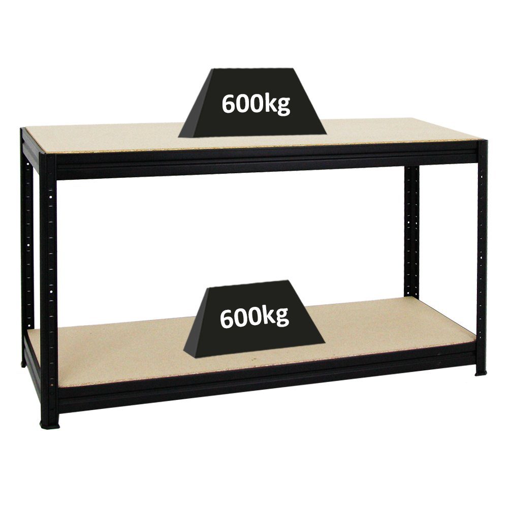 PROREGAL® Werkbank Höhenverstellbare Werkbank DINO, HxBxT 90x120-160x60cm, Grau, Höhenverstellbare Werktisch Arbeitstisch Arbeitsbank Werkstatt Keller