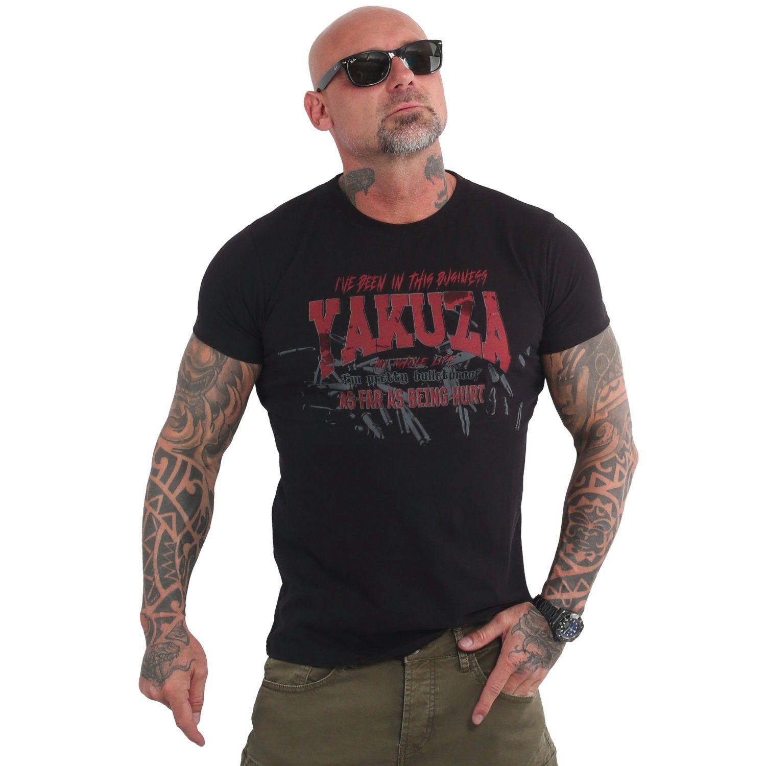 YAKUZA T-Shirt Business schwarz